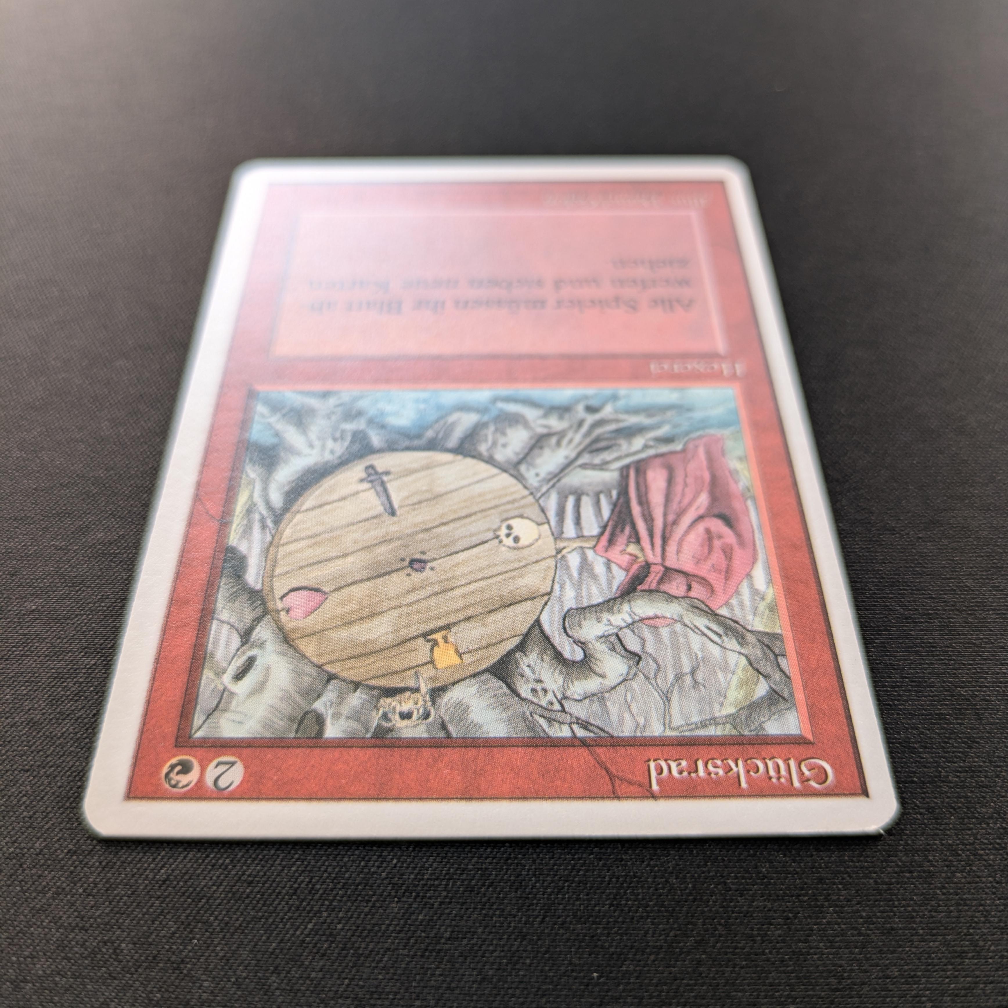 MTG Singles - Wheel of Fortune - Foreign White Bordered -