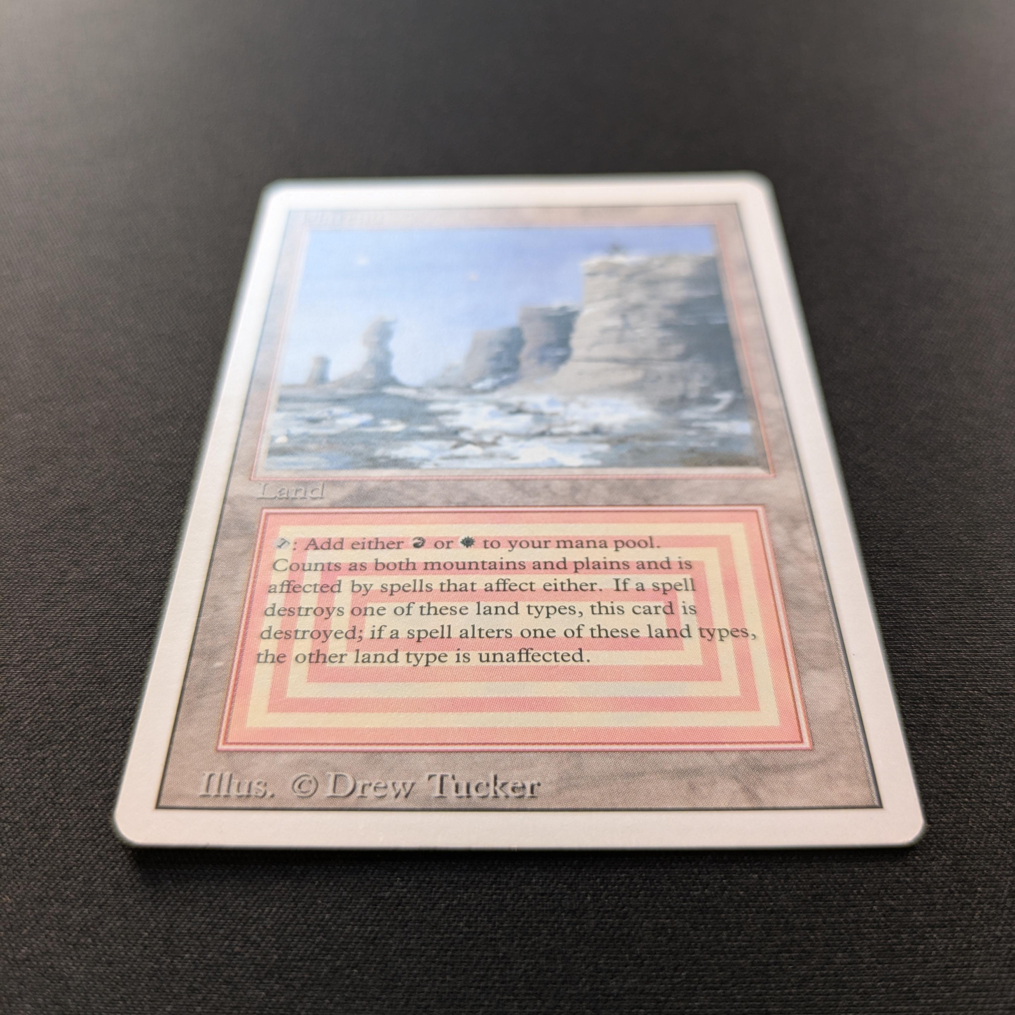 MTG Singles - Plateau - Revised -