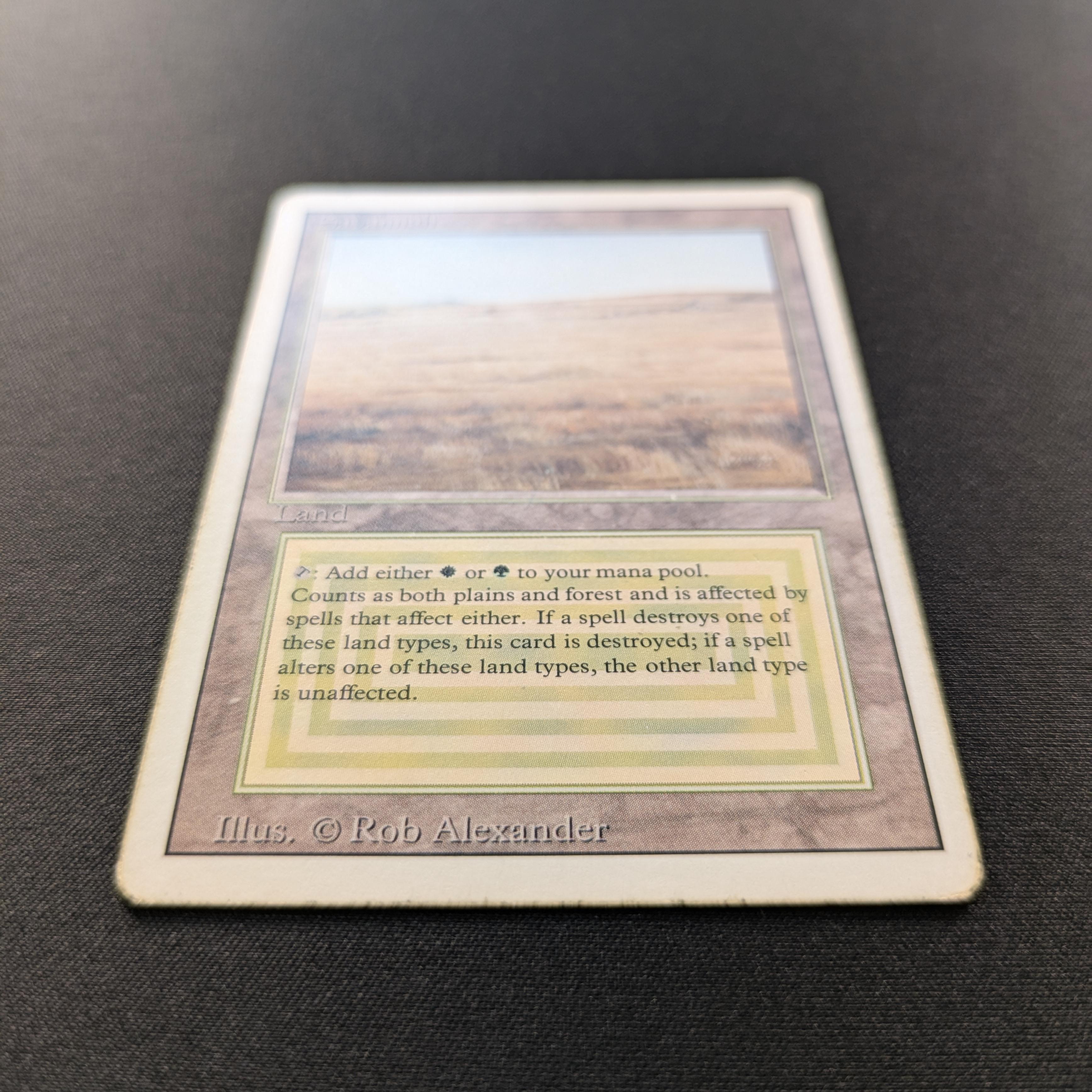 MTG Singles - Savannah - Revised -