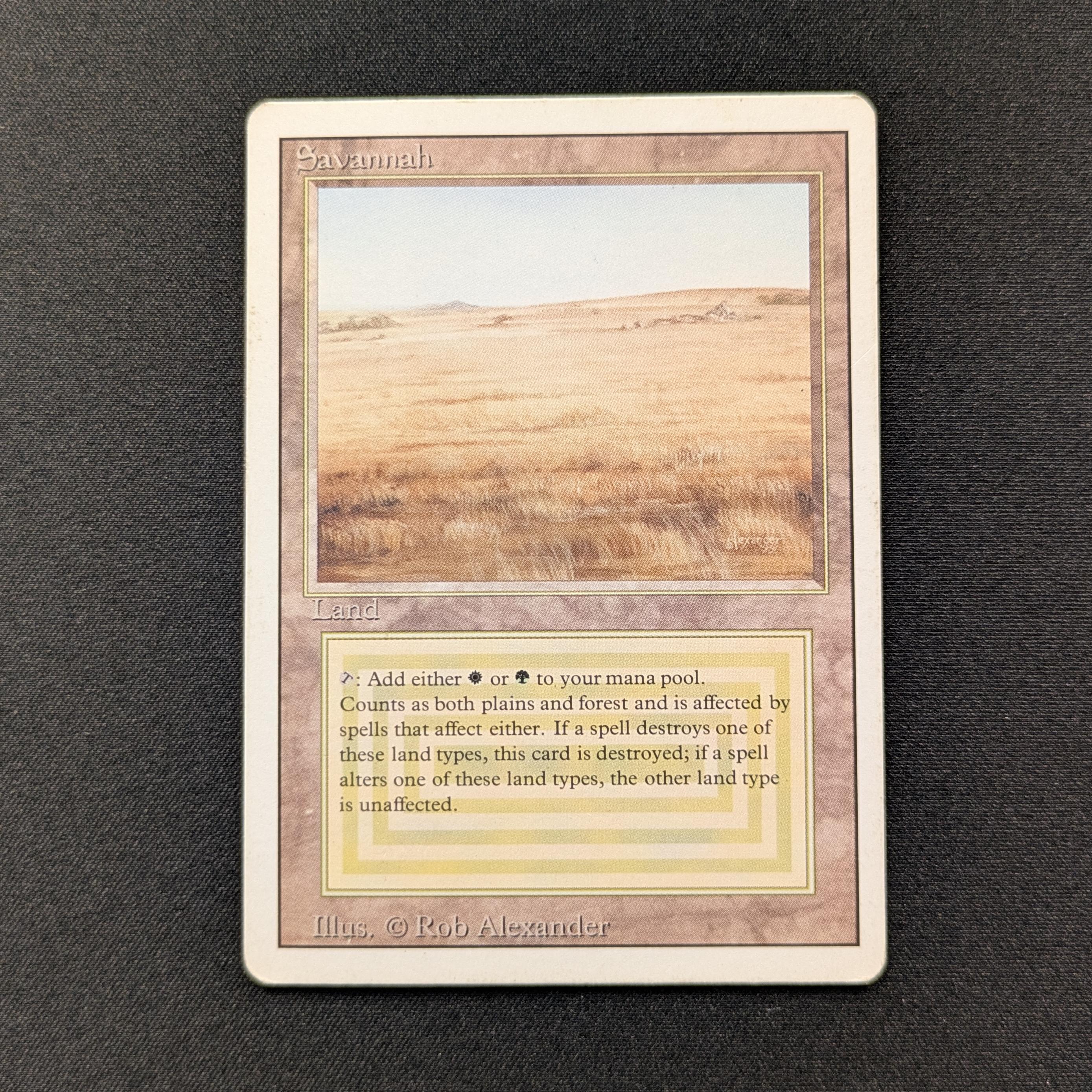 MTG Singles - Savannah - Revised - PL - 29014