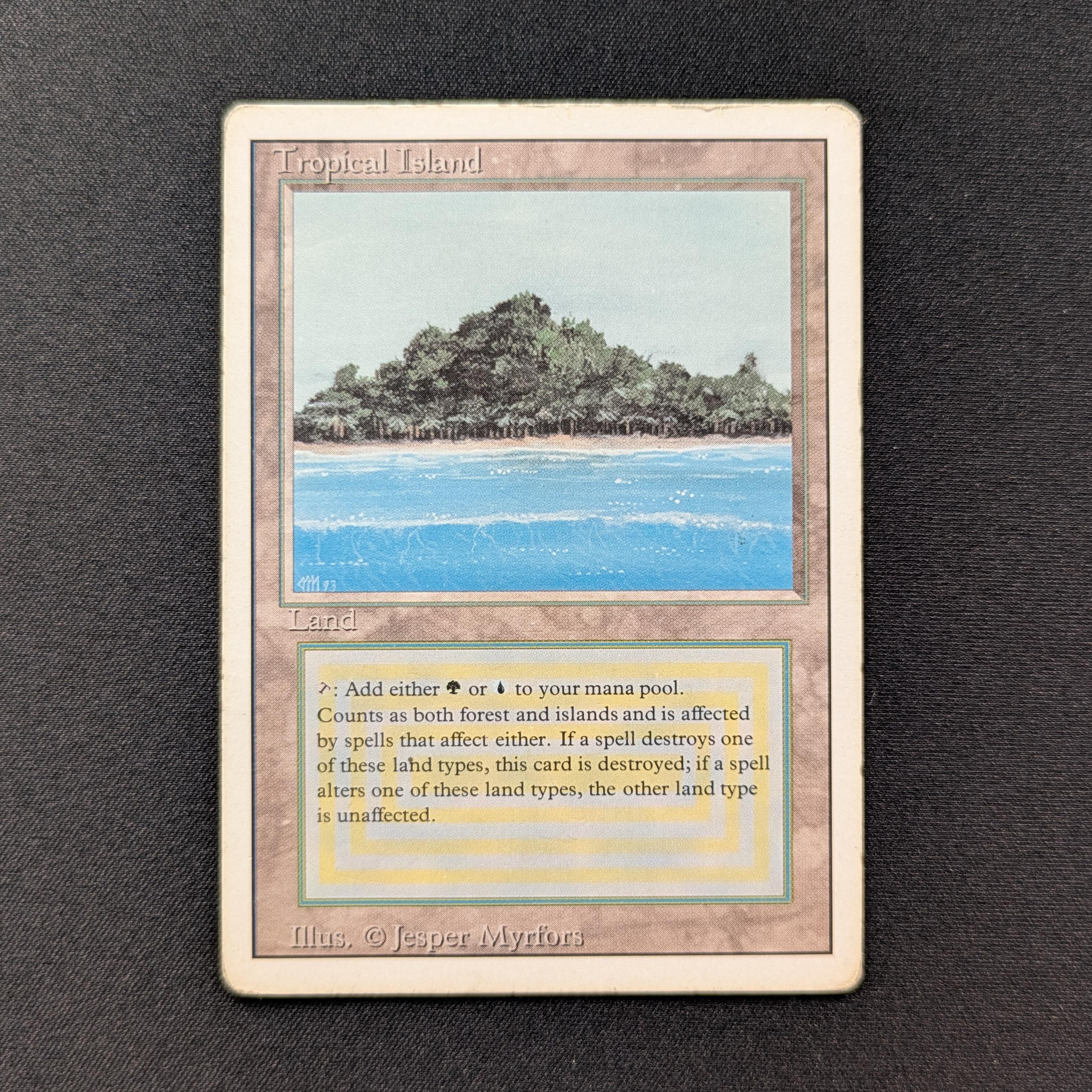 MTG Singles - Tropical Island - Revised - PL - 29017