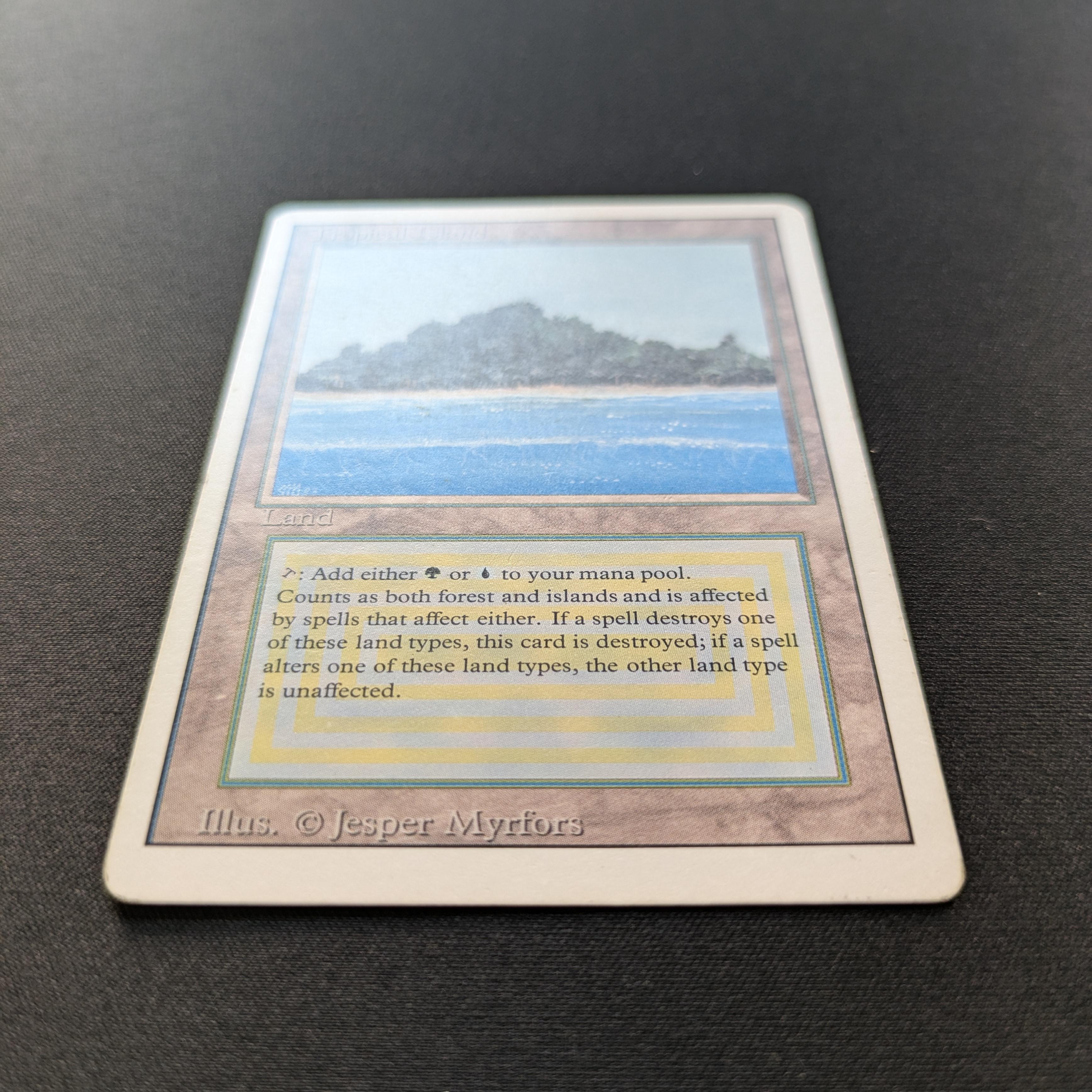 MTG Singles - Tropical Island - Revised -
