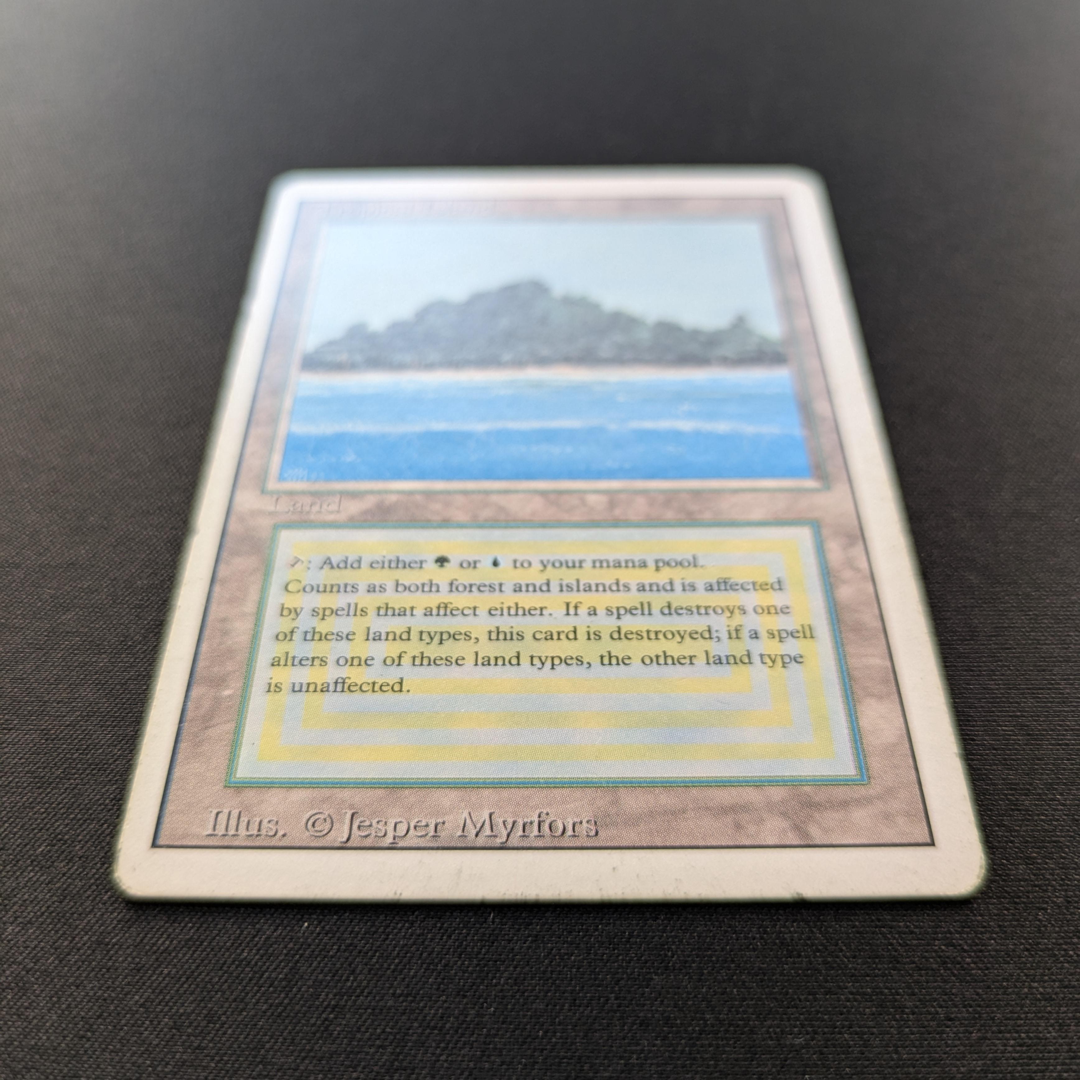 MTG Singles - Tropical Island - Revised -