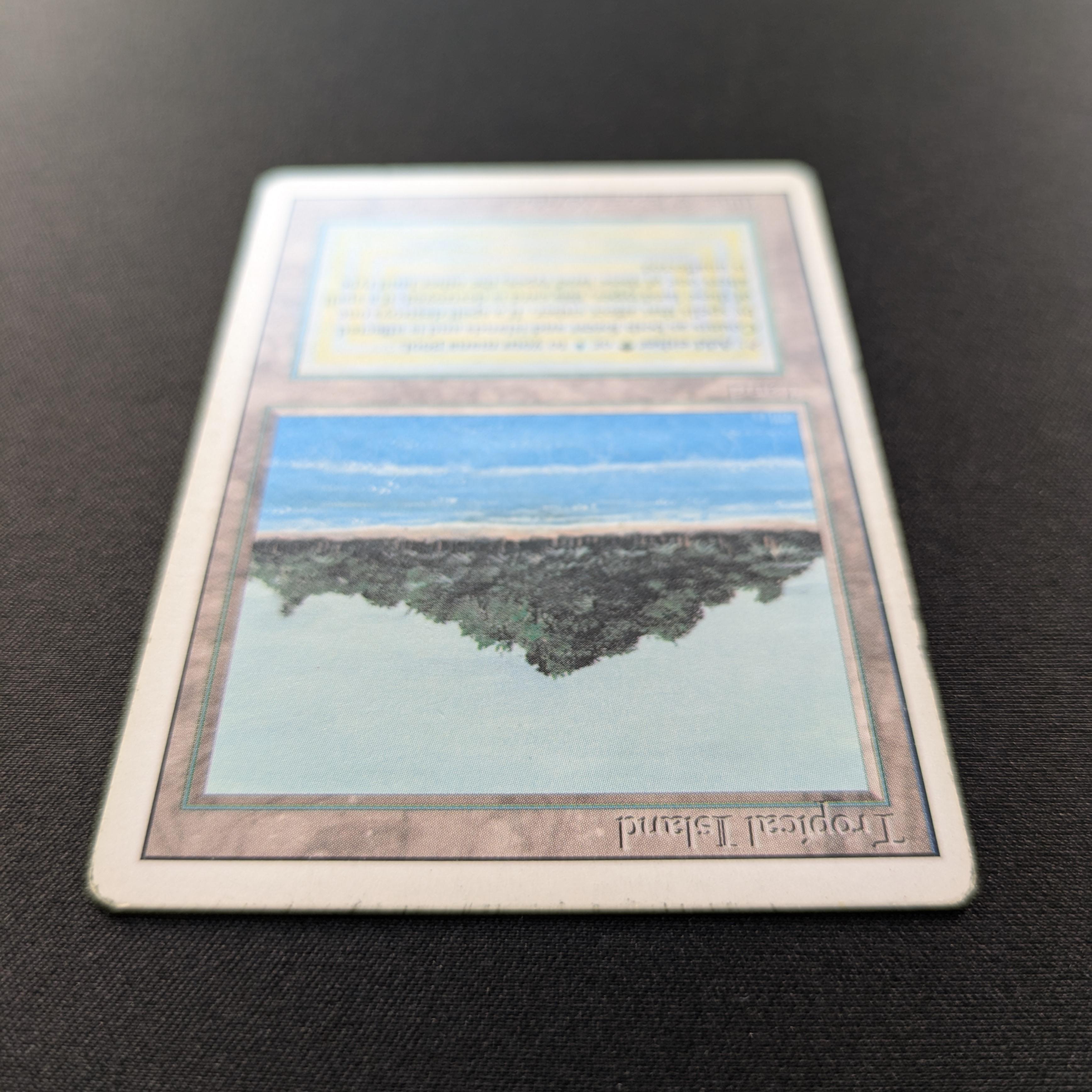 MTG Singles - Tropical Island - Revised -