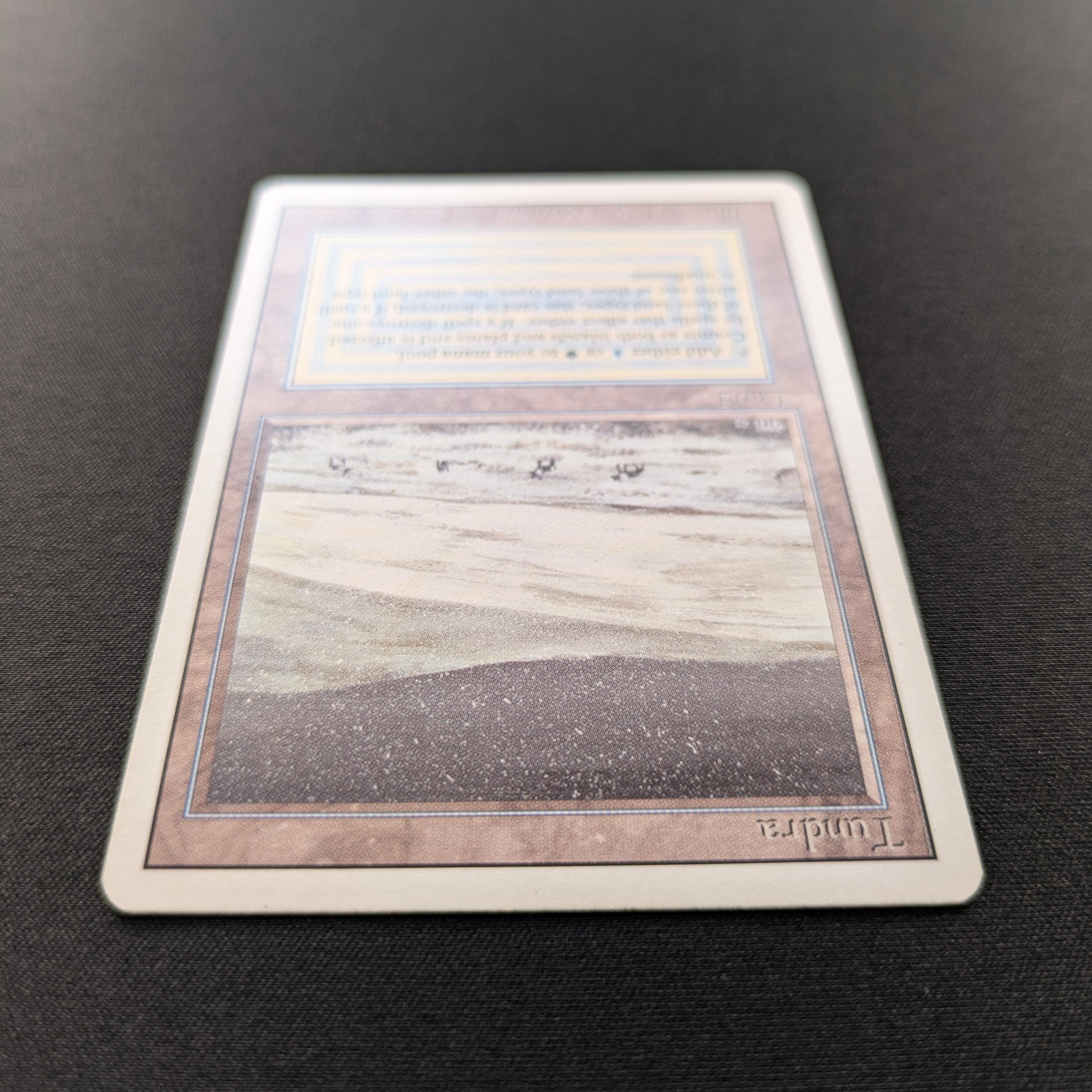 MTG Singles - Tundra - Revised -