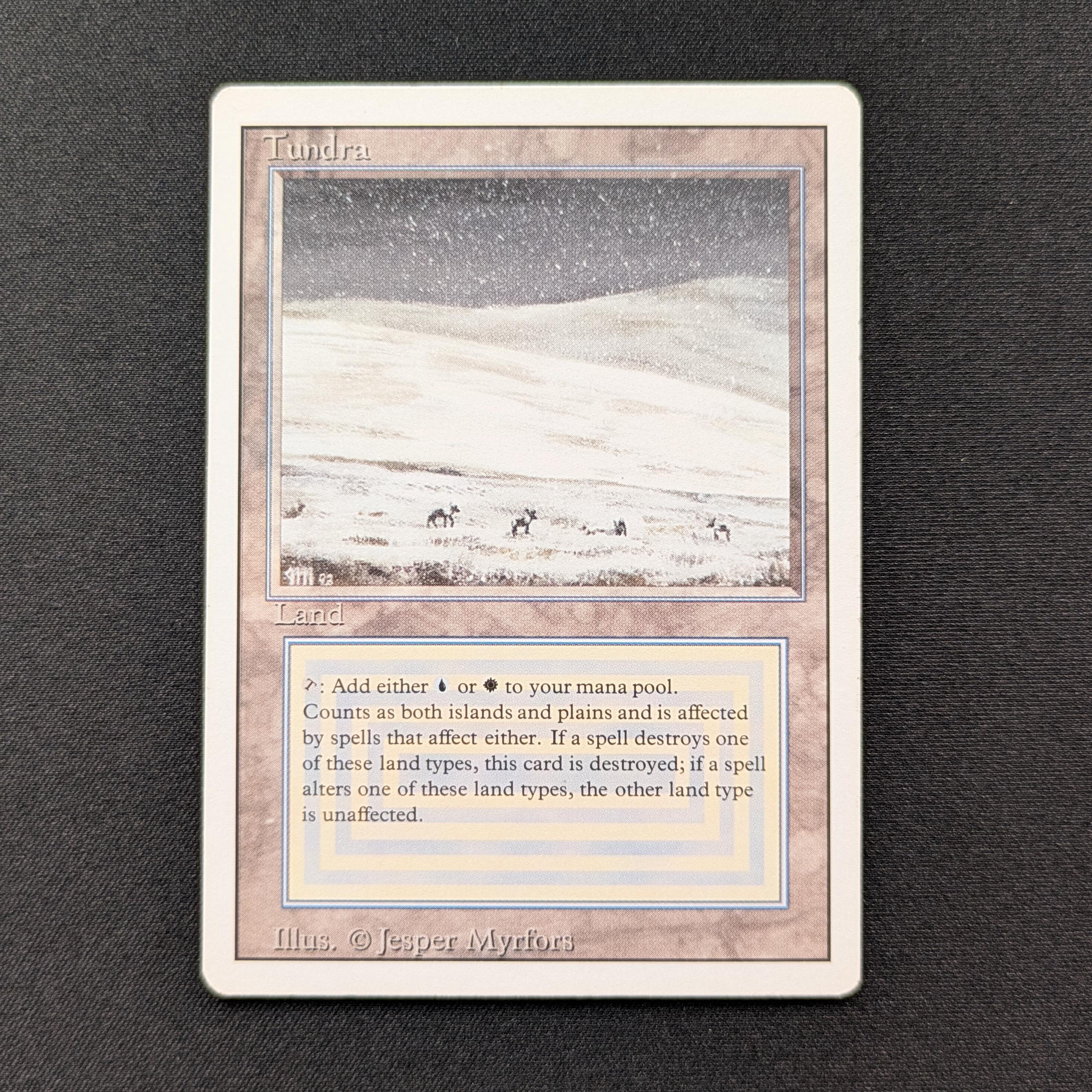 MTG Singles - Tundra - Revised - LP - 29021