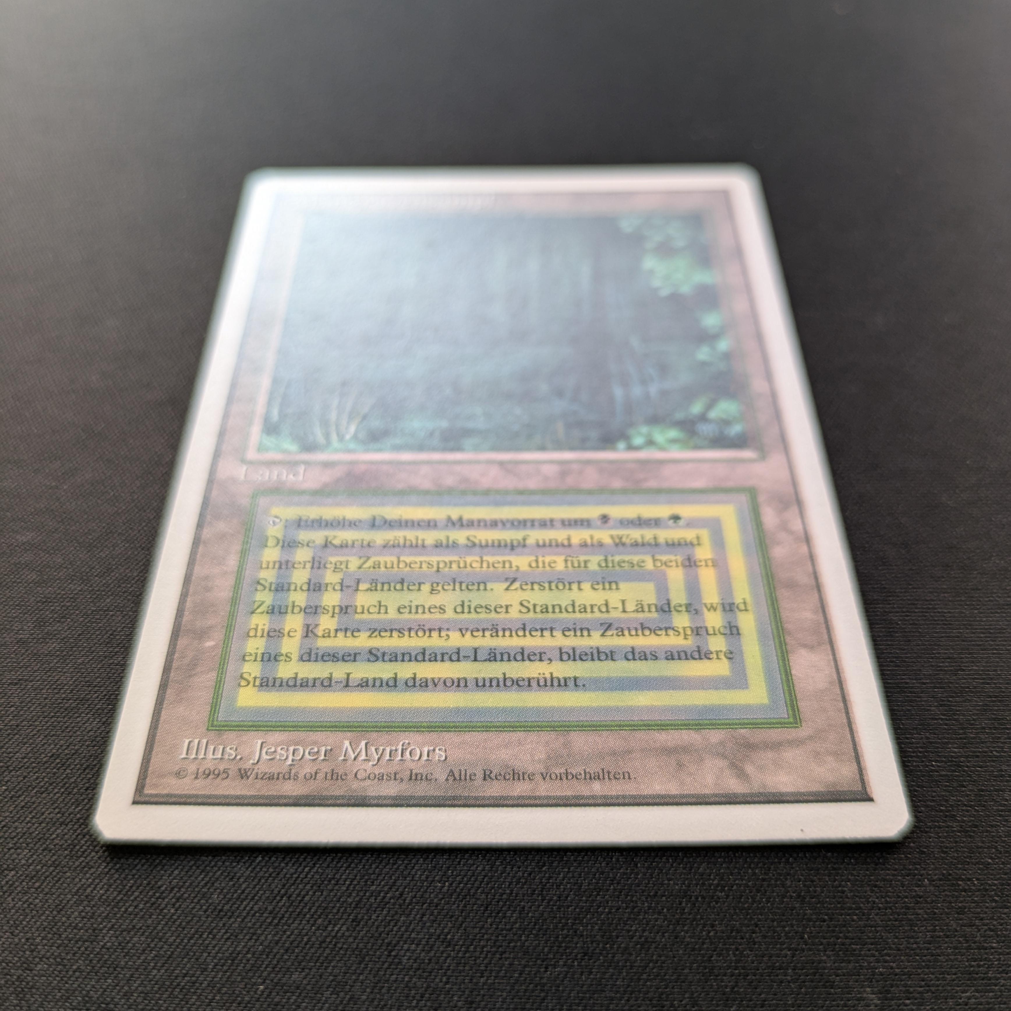 MTG Singles - Bayou - Foreign White Bordered -