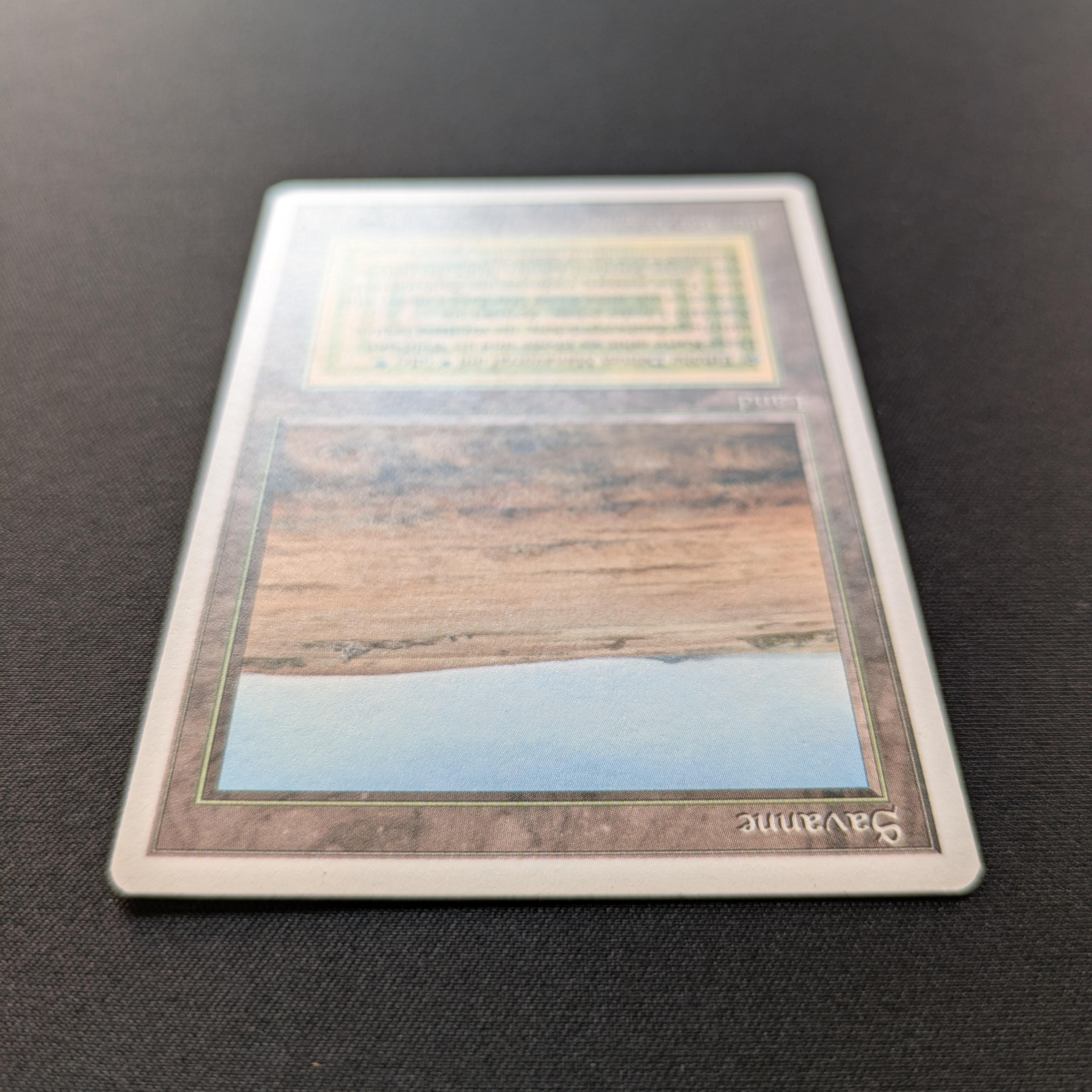MTG Singles - Savannah - Foreign White Bordered -