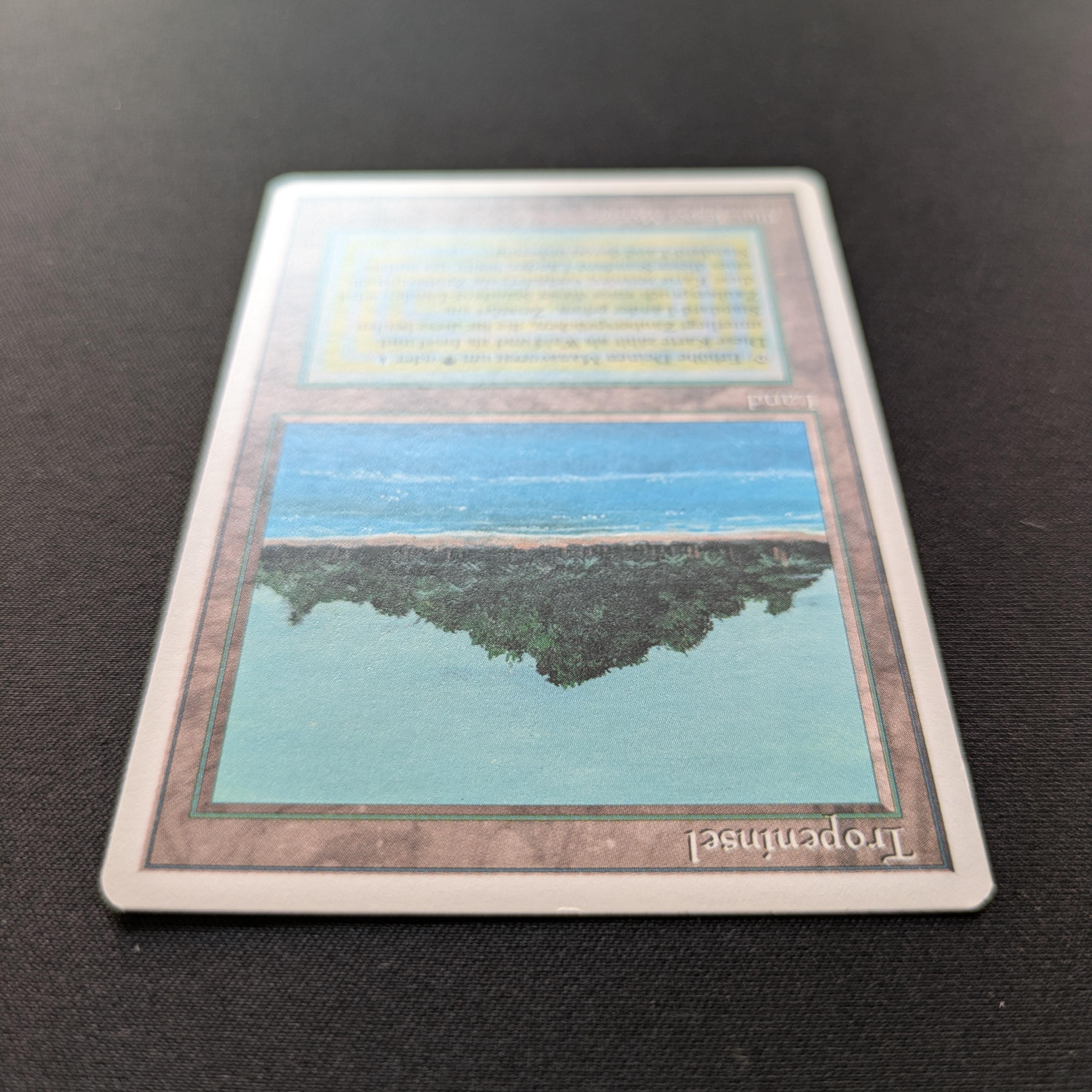 MTG Singles - Tropical Island - Foreign White Bordered -
