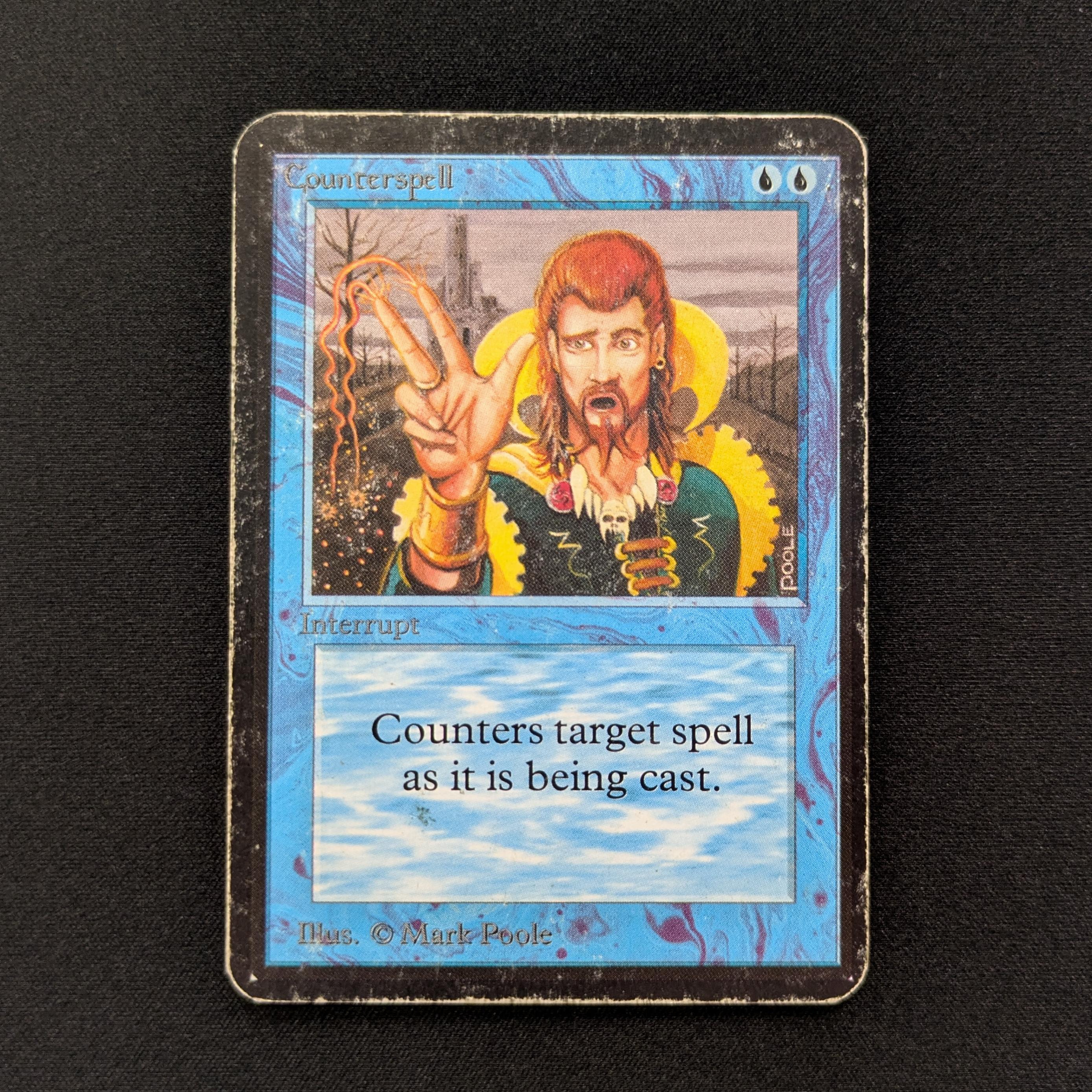 MTG Singles - Counterspell - Alpha - PL - 29061