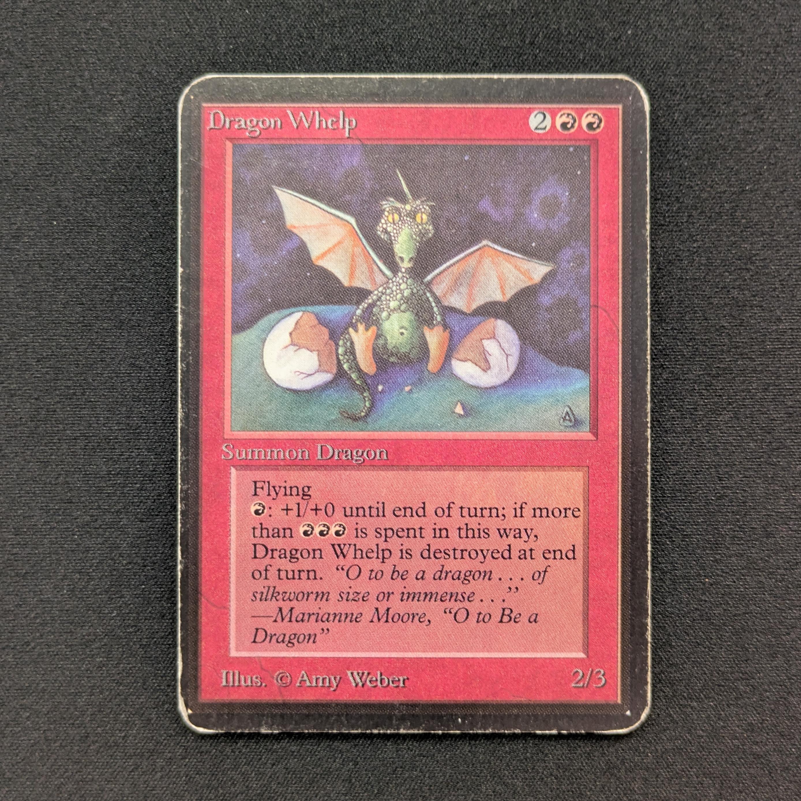 MTG Singles - Dragon Whelp - Alpha - PL - 29062