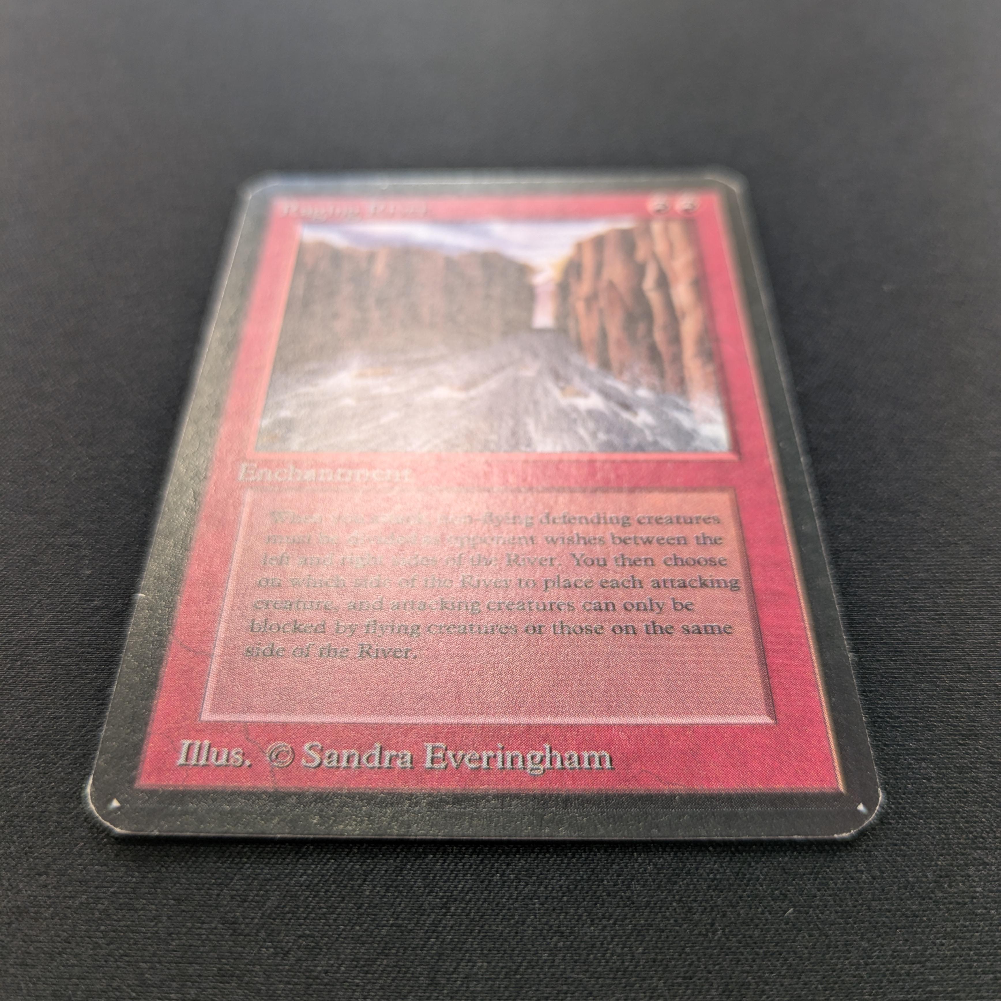 MTG Singles - Raging River - Alpha -