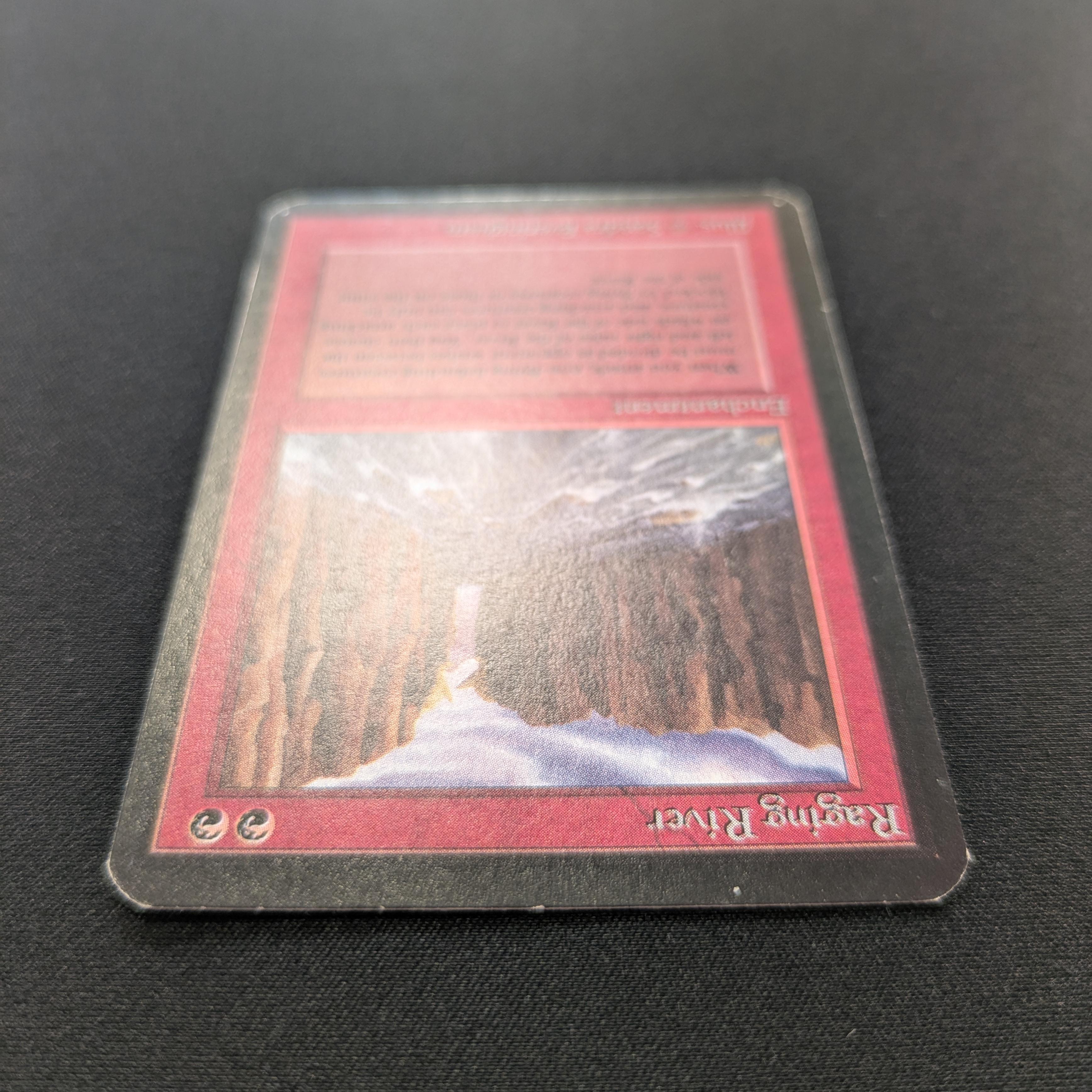 MTG Singles - Raging River - Alpha -