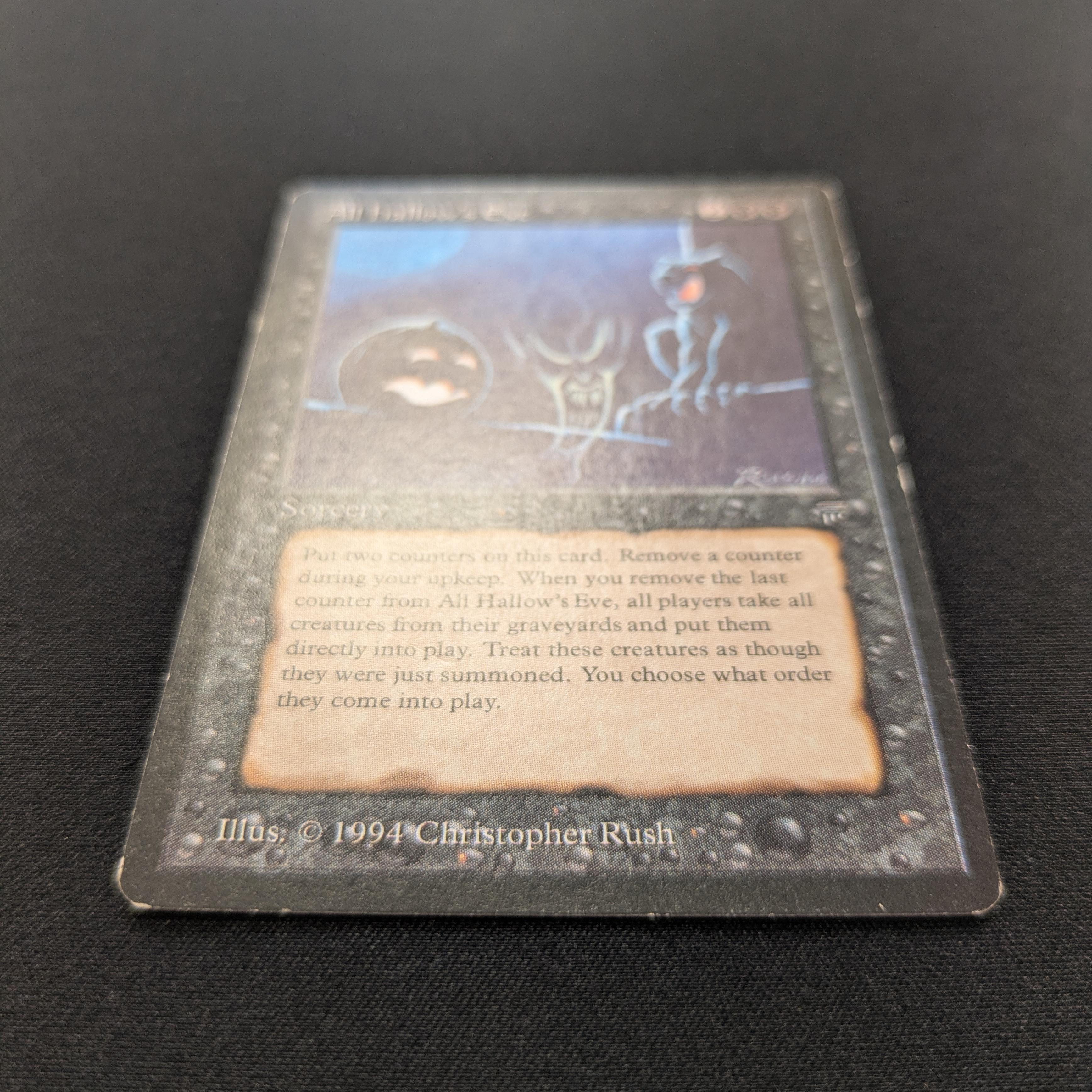 MTG Singles - All Hallow's Eve - Legends -