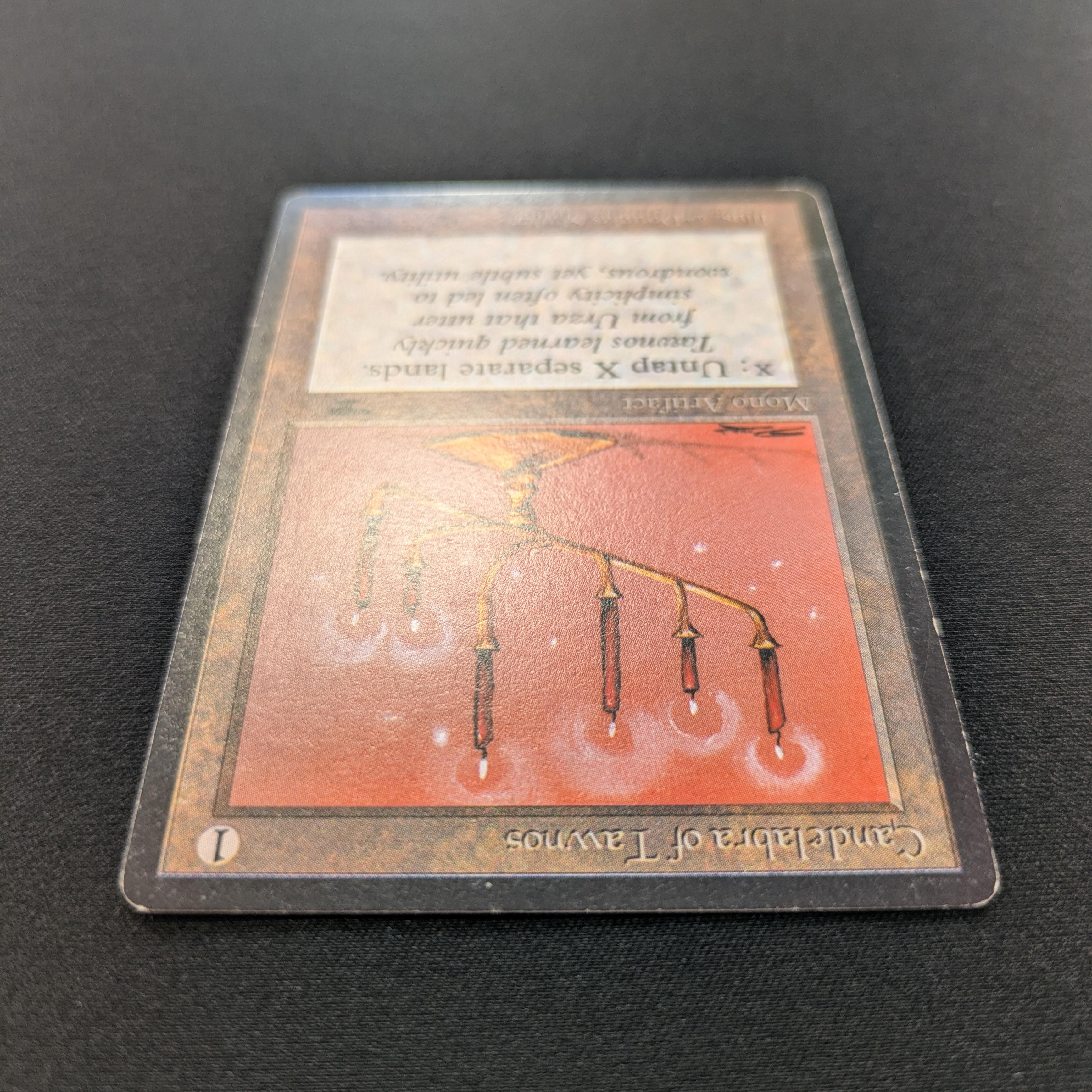 MTG Singles - Candelabra of Tawnos - Antiquities -