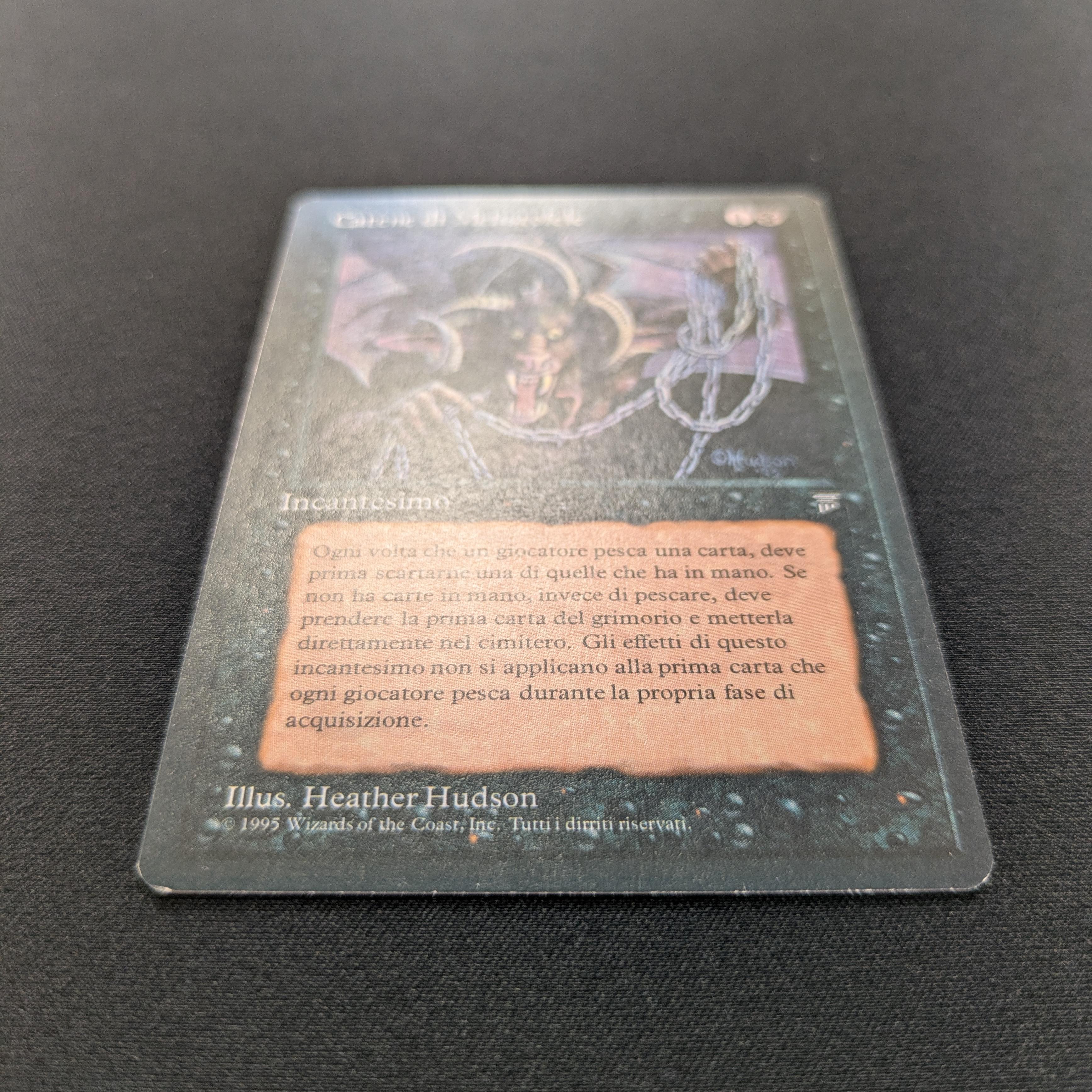 MTG Singles - Chains of Mephistopheles - Legends Italian -
