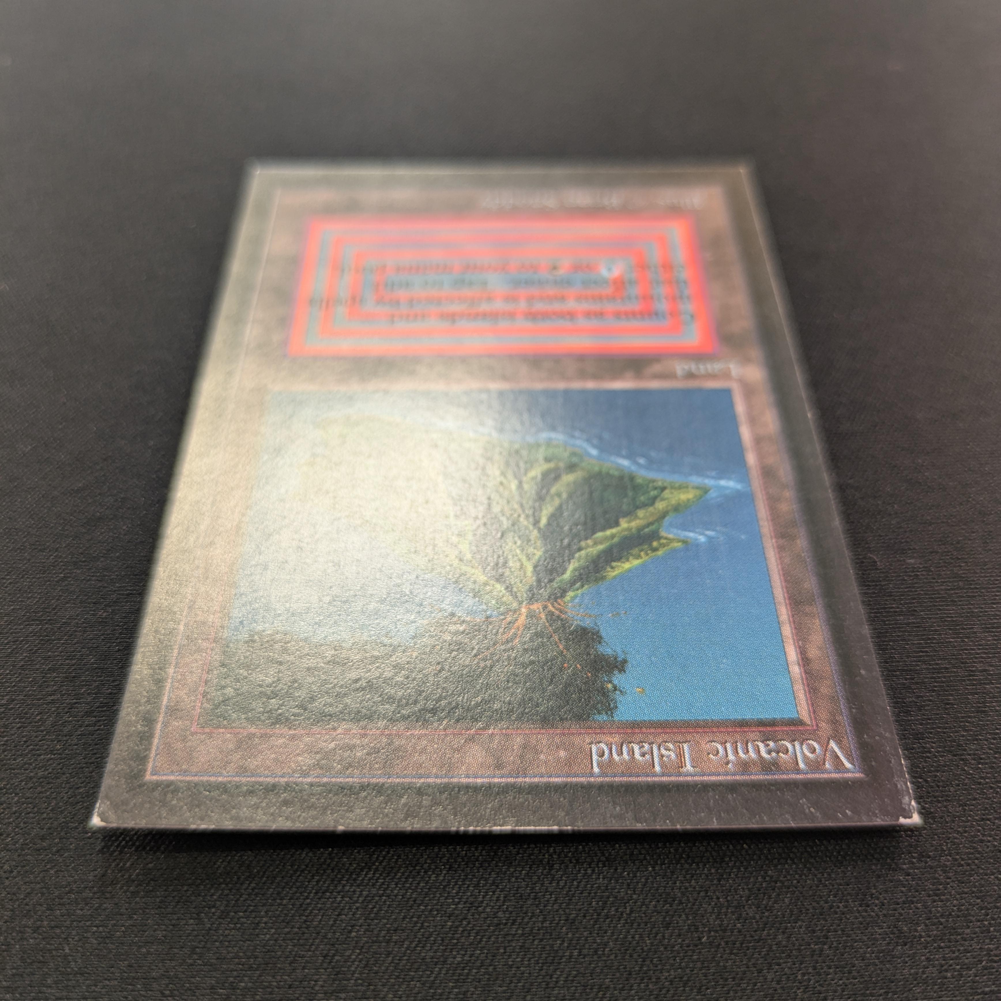 MTG Singles - Volcanic Island - Collectors' Edition -