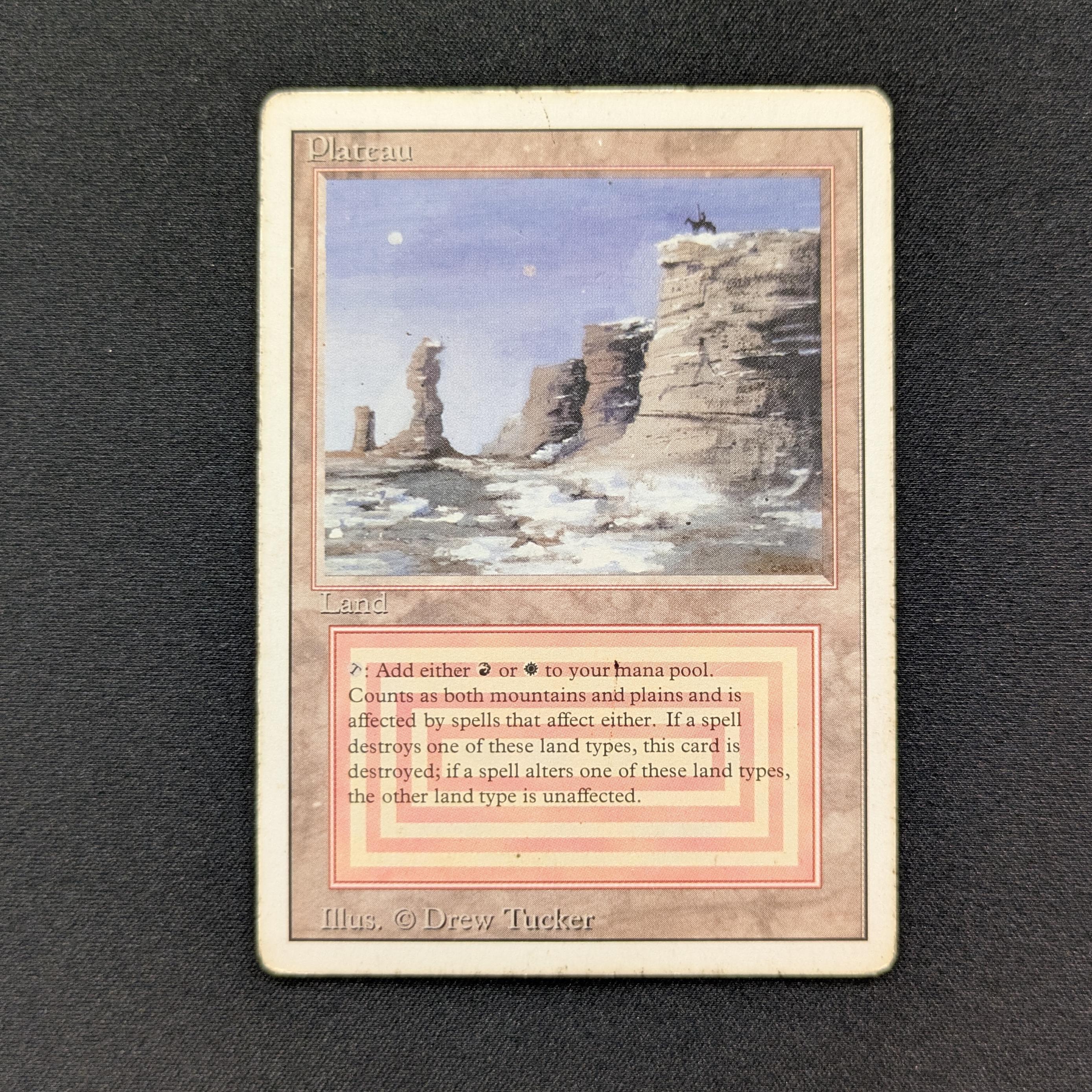 MTG Singles - Plateau - Revised - PO - 29081