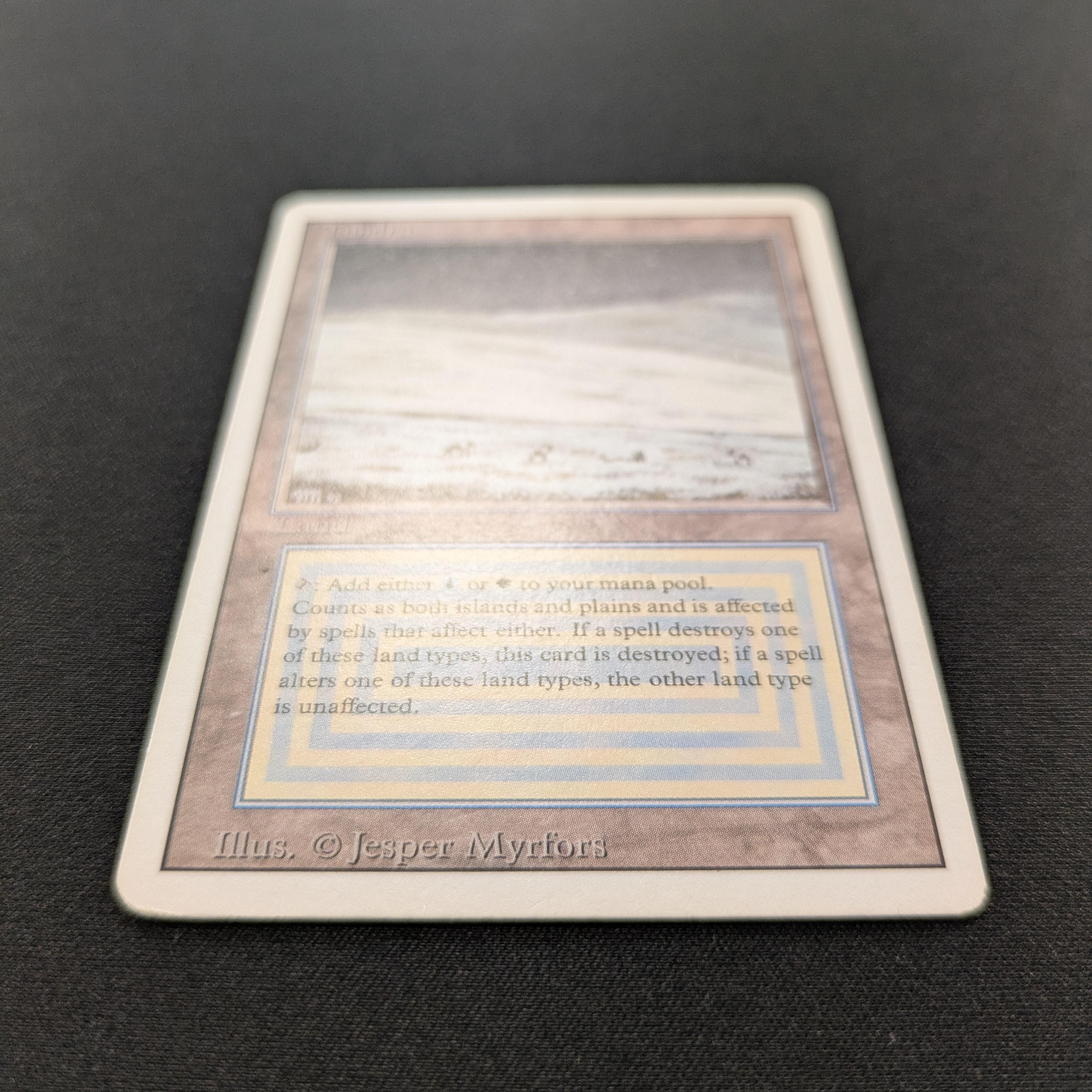 MTG Singles - Tundra - Revised -