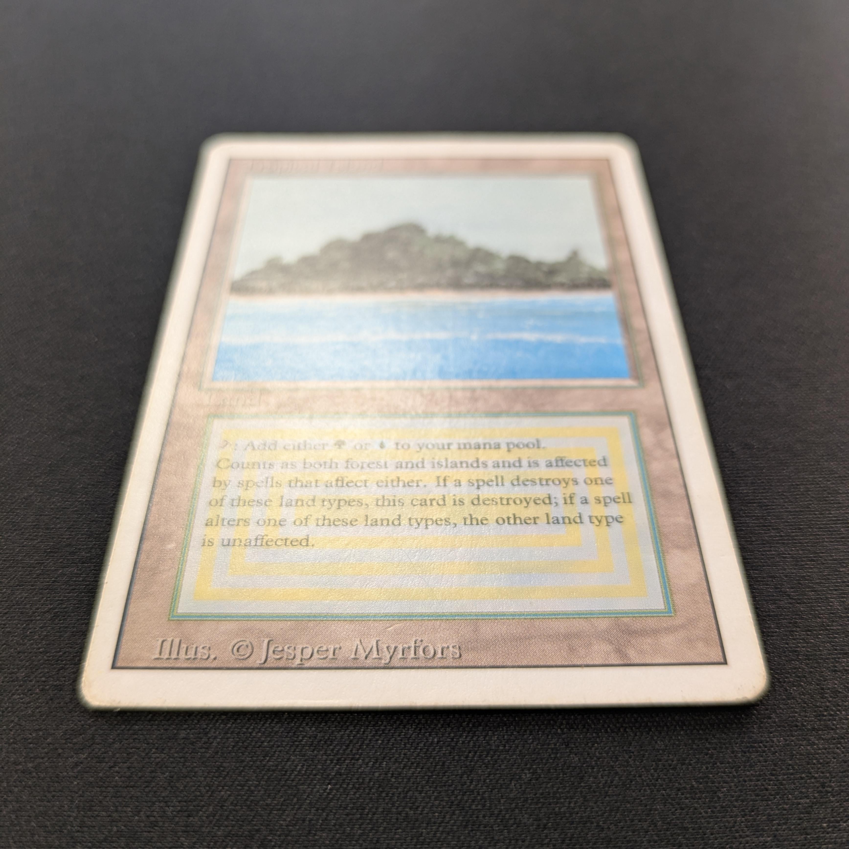 MTG Singles - Tropical Island - Revised -