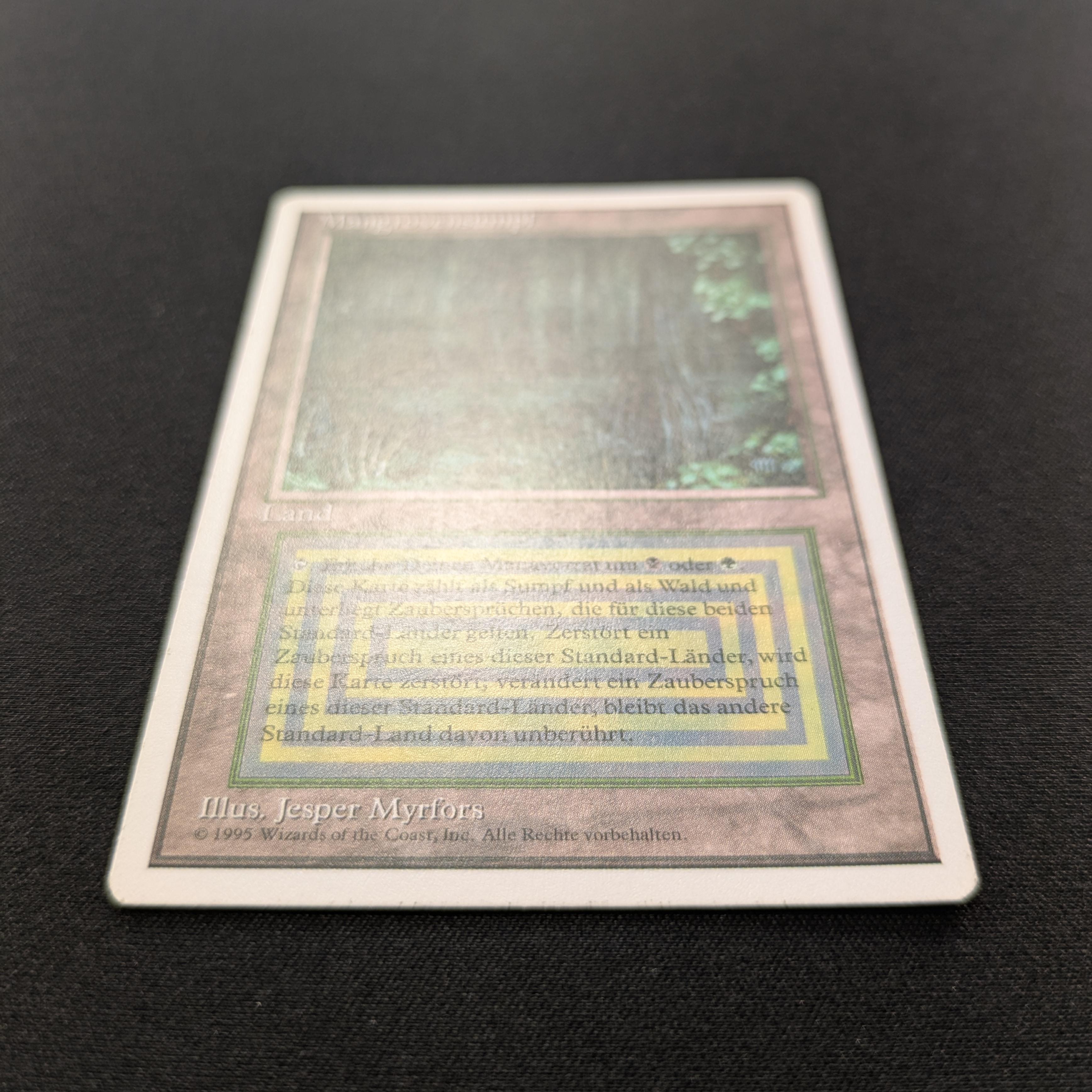 MTG Singles - Bayou - Foreign White Bordered -