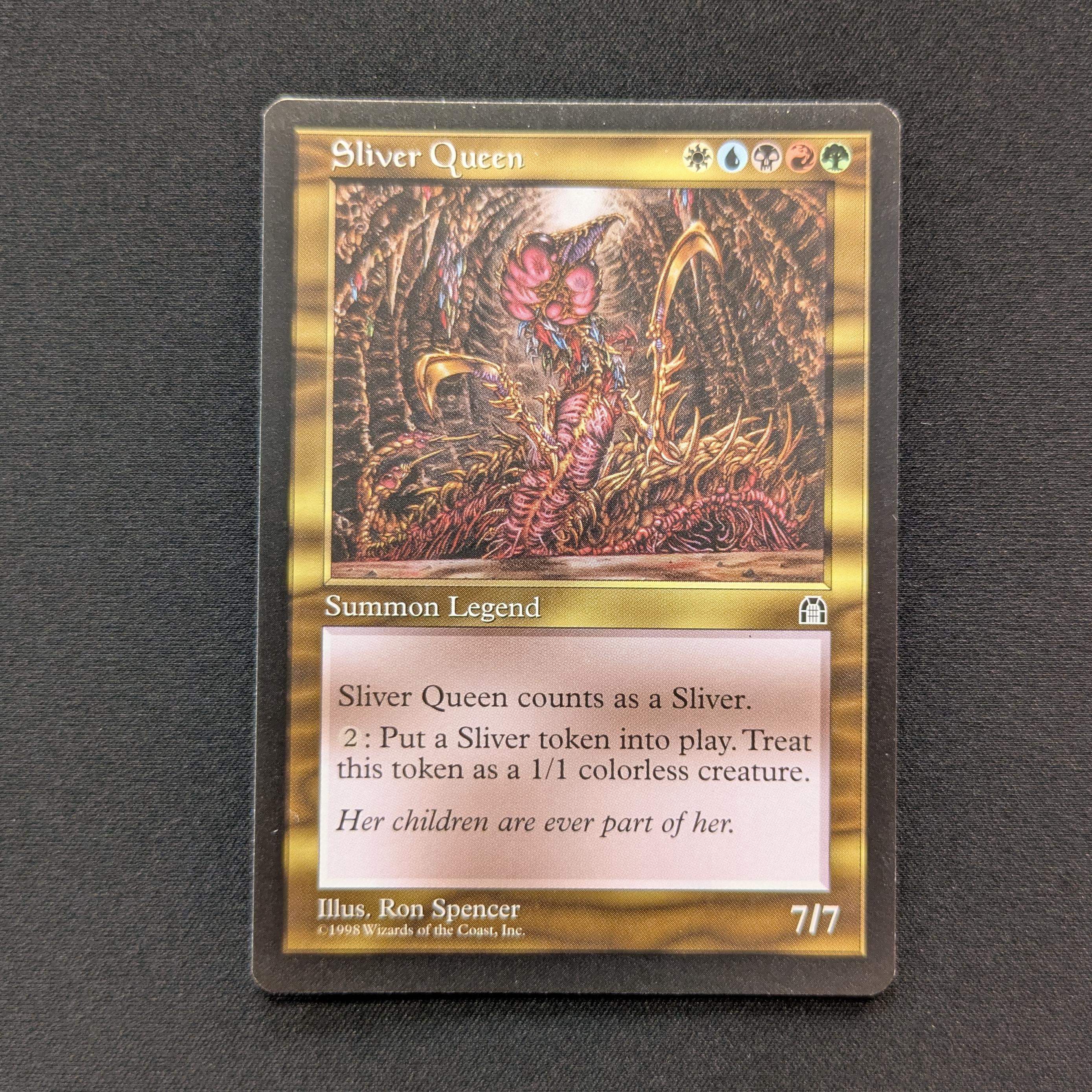 MTG Singles - Sliver Queen - Stronghold - English - GD - 29092