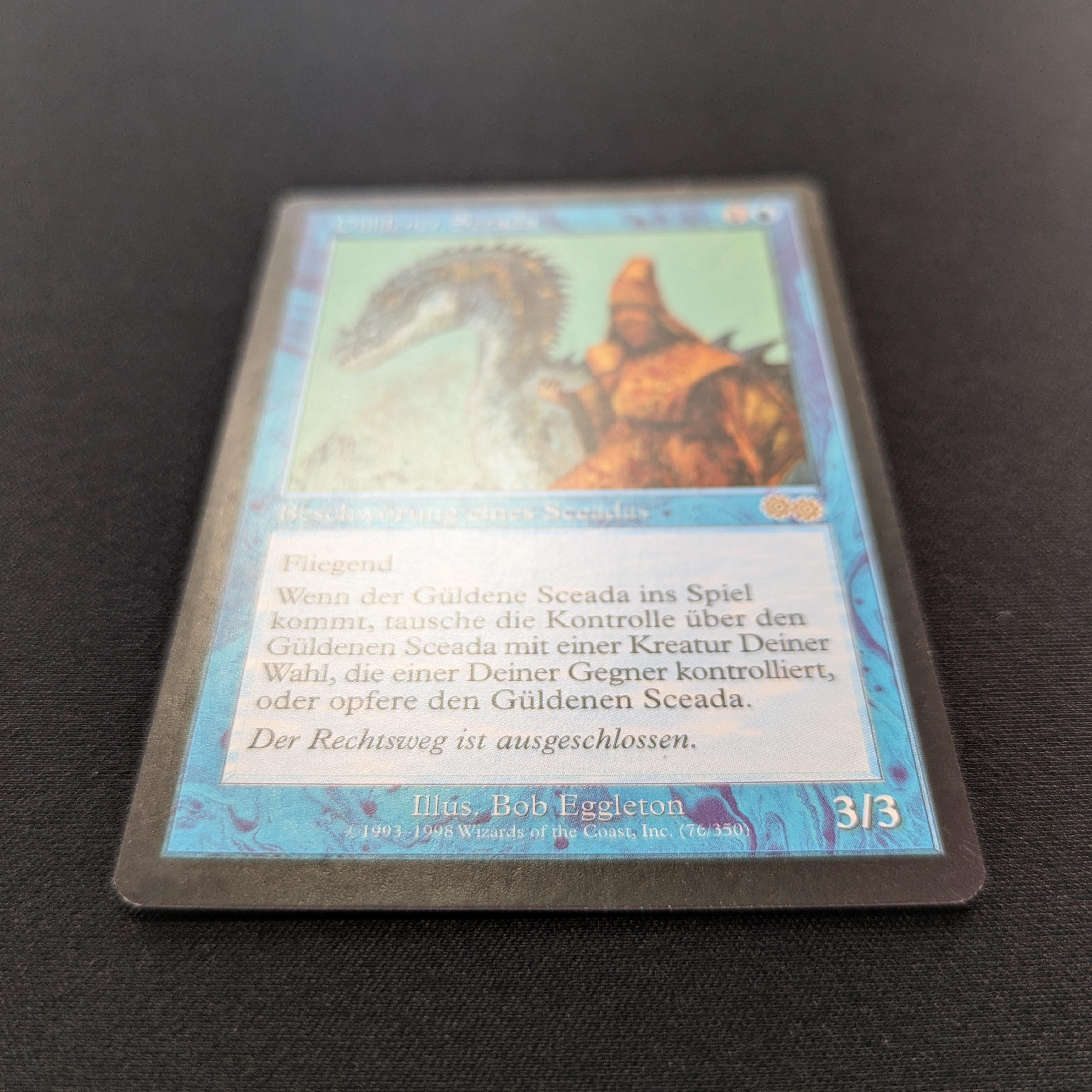 MTG Singles - Gilded Drake - Urza's Saga -