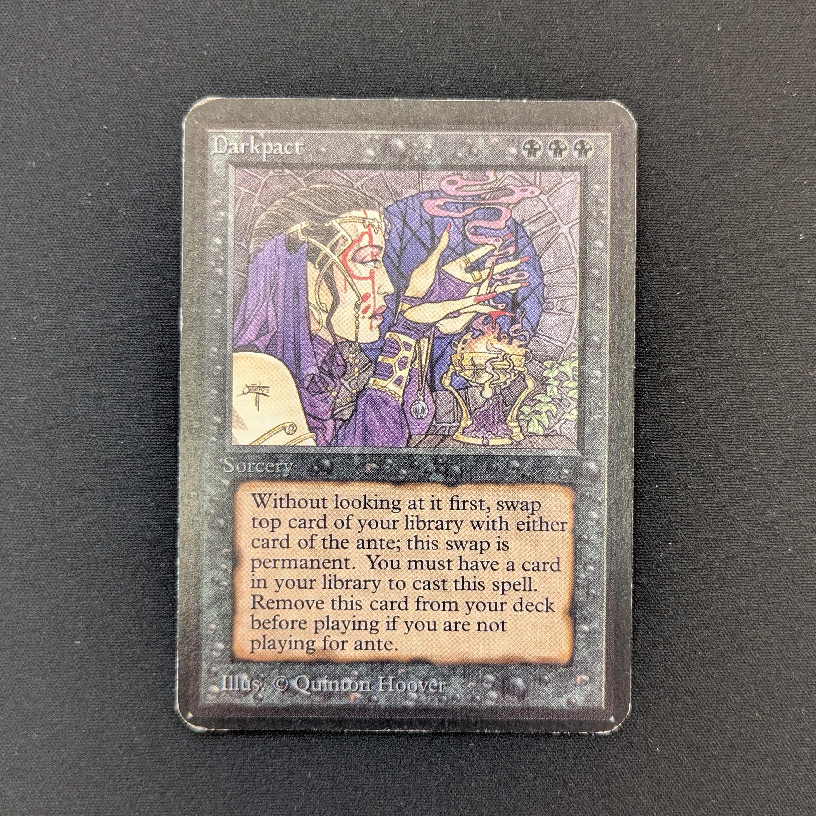 MTG Singles - Darkpact - Alpha - LP - 29130