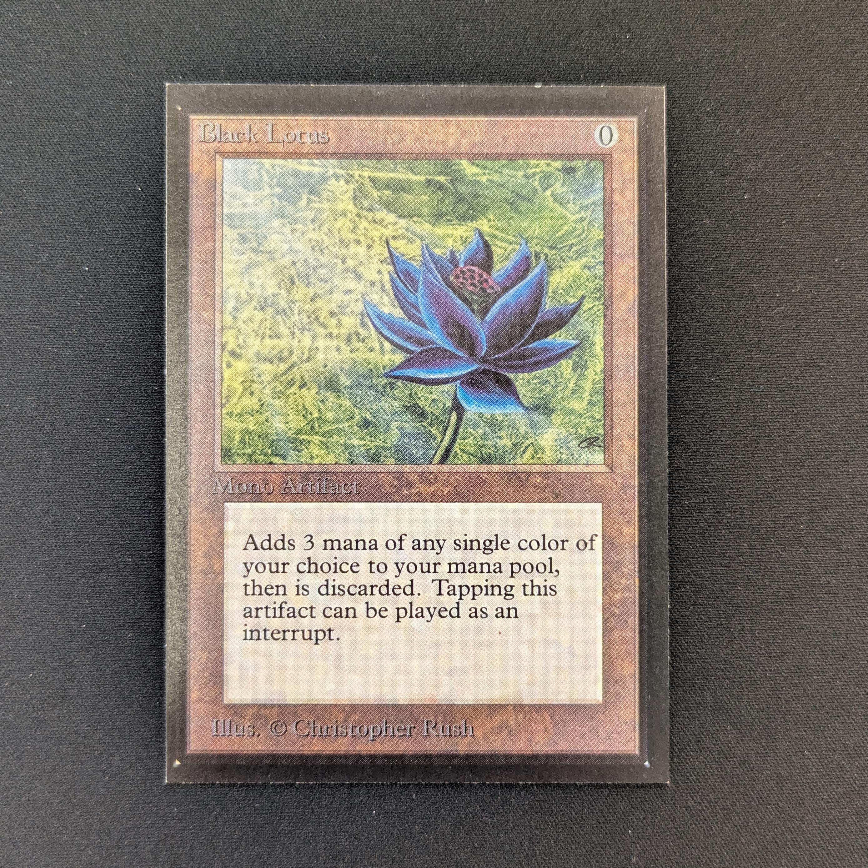 MTG Singles - Black Lotus - International Edition - EX - 29132