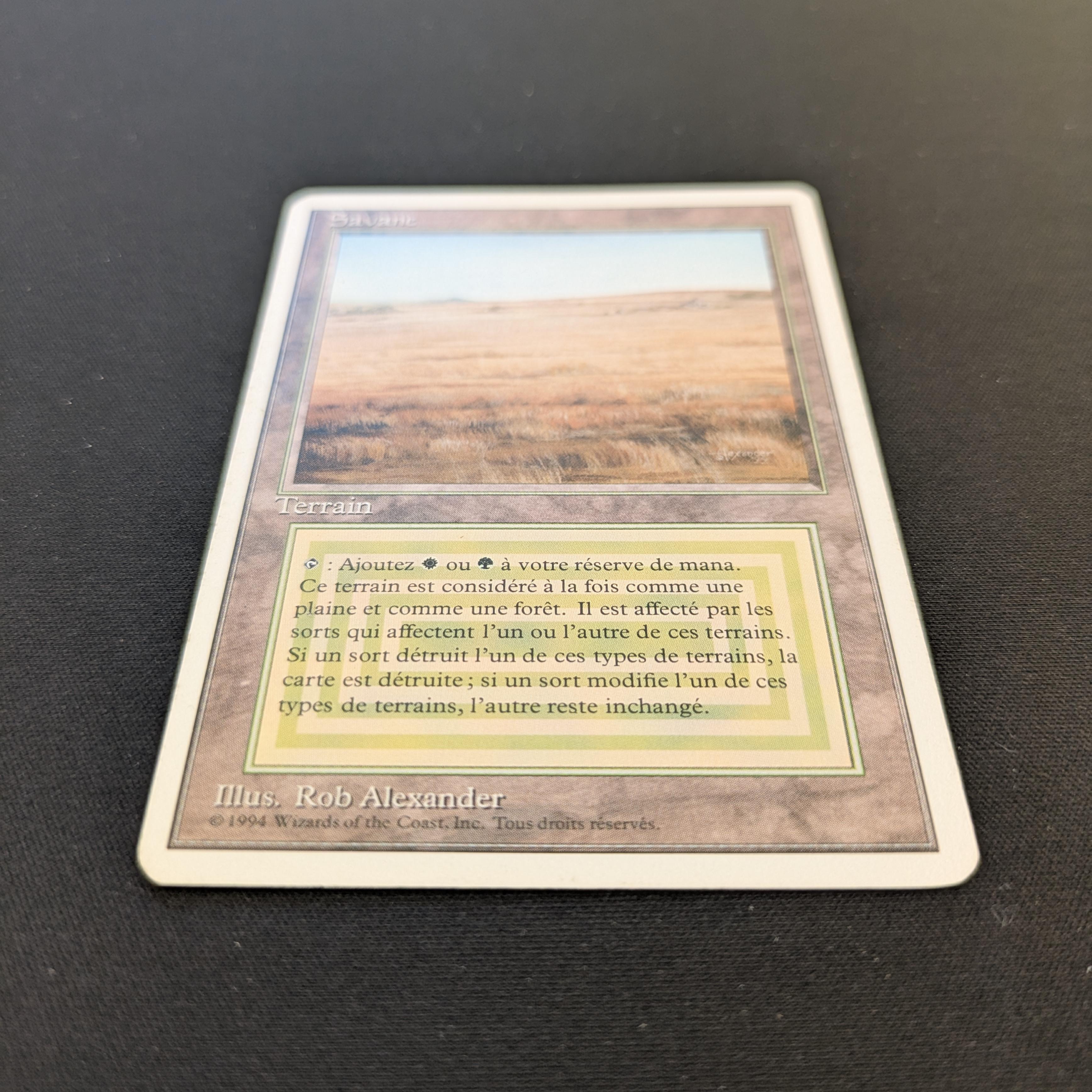 MTG Singles - Savannah - Foreign White Bordered -