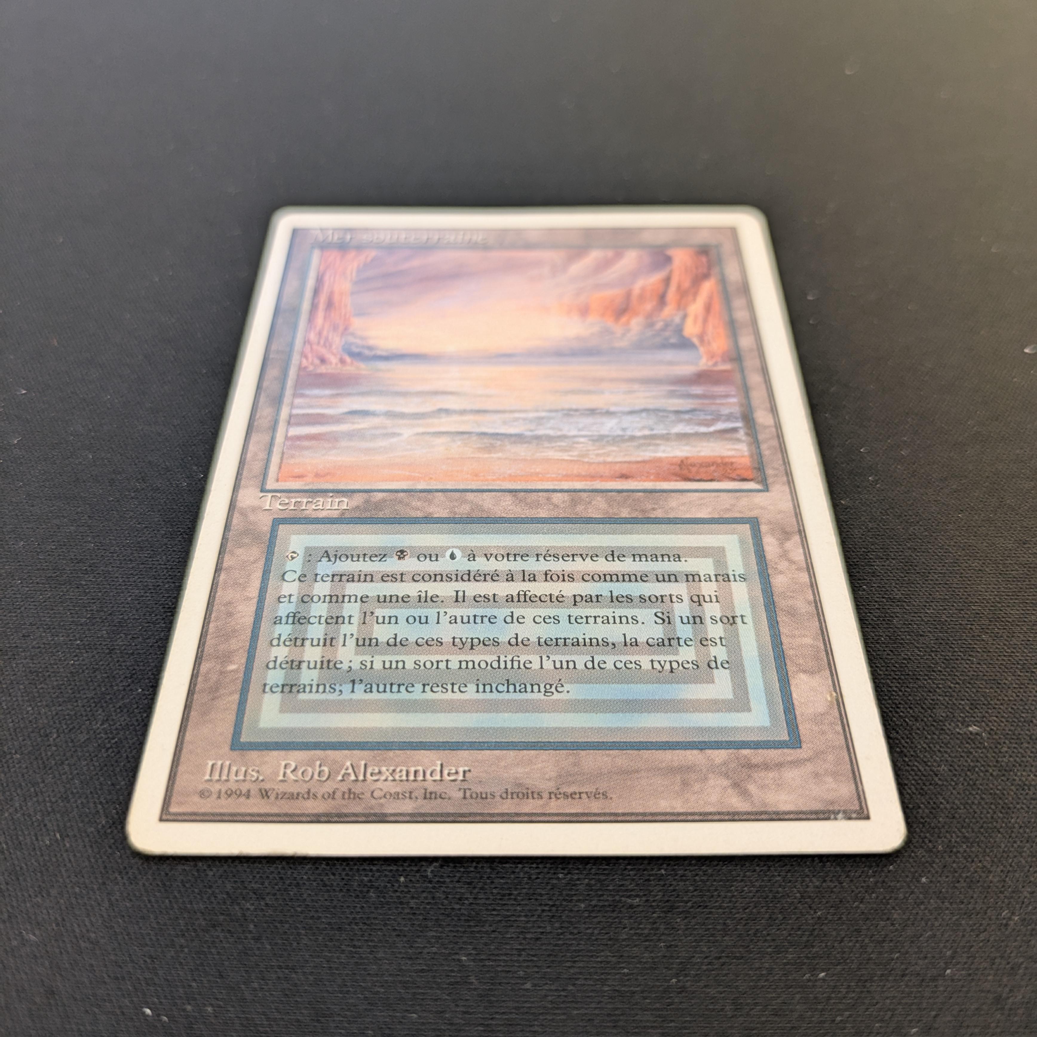 MTG Singles - Underground Sea - Foreign White Bordered -