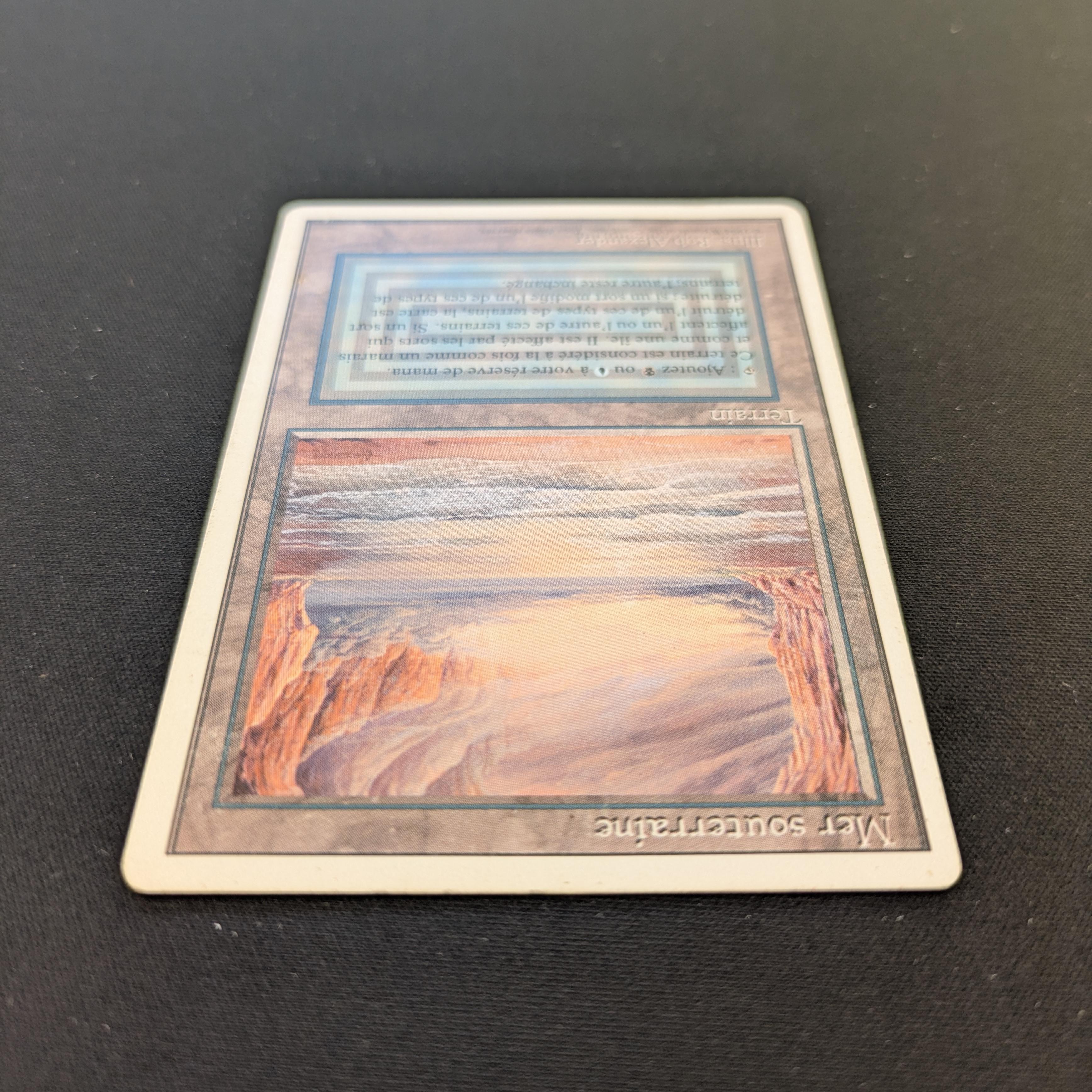 MTG Singles - Underground Sea - Foreign White Bordered -