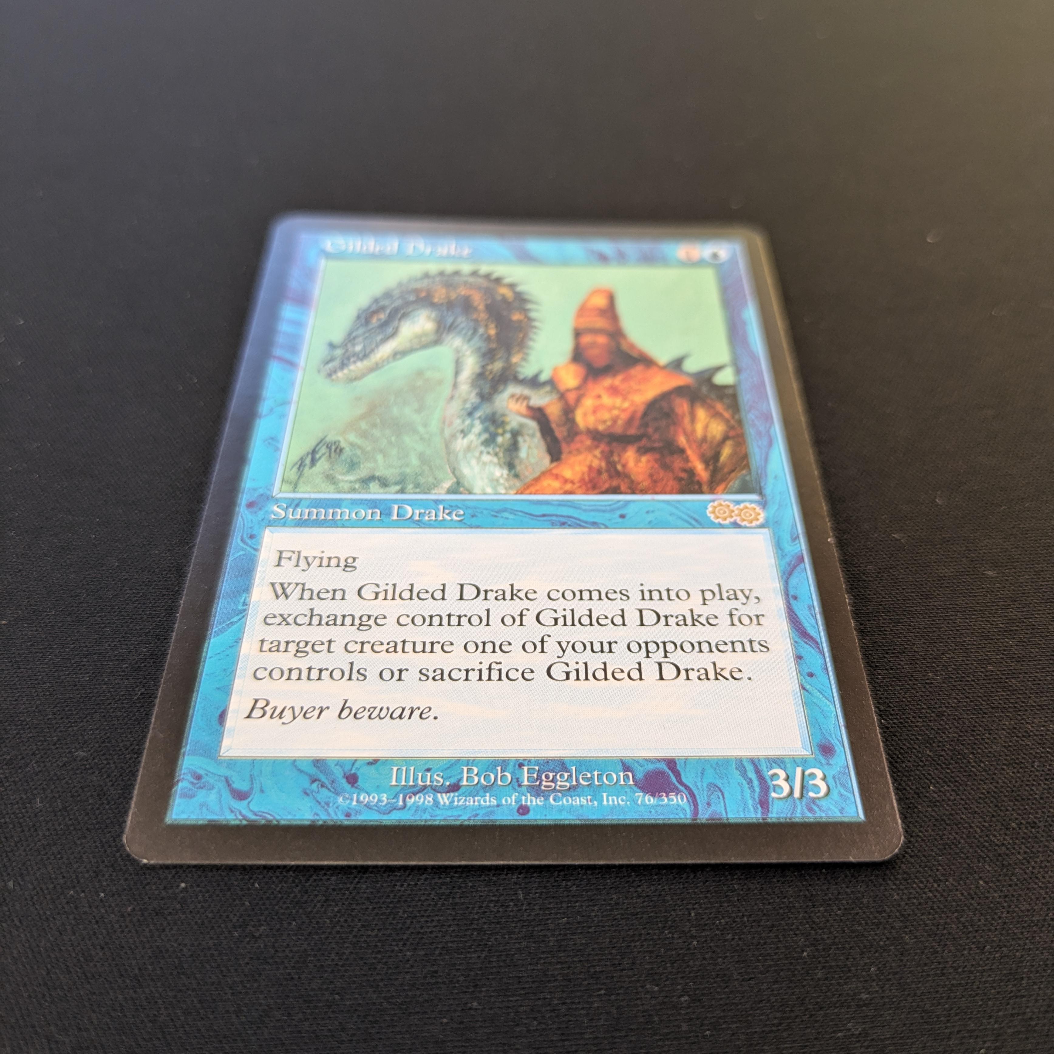 MTG Singles - Gilded Drake - Urza's Saga -