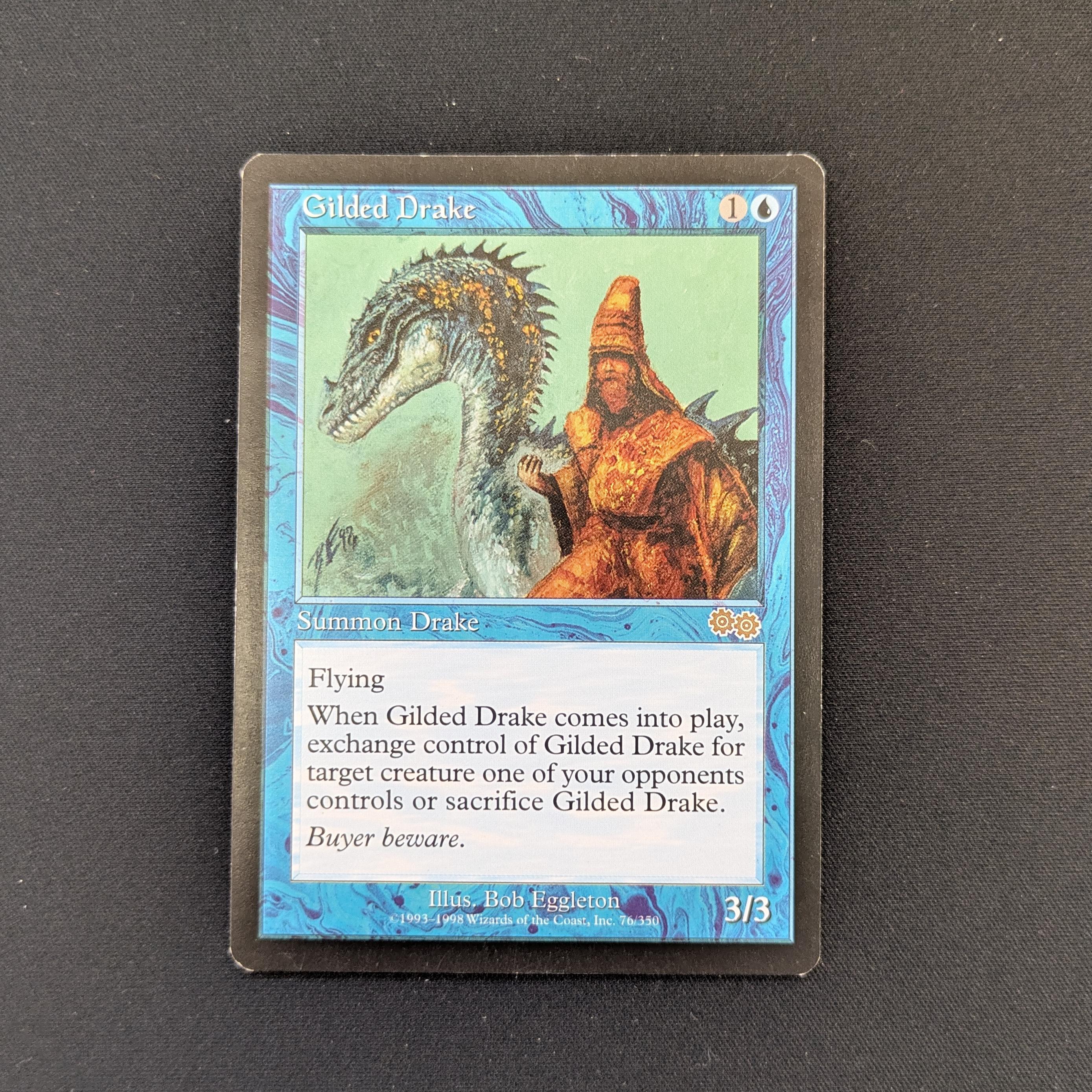 MTG Singles - Gilded Drake - Urza's Saga - English - GD - 29139