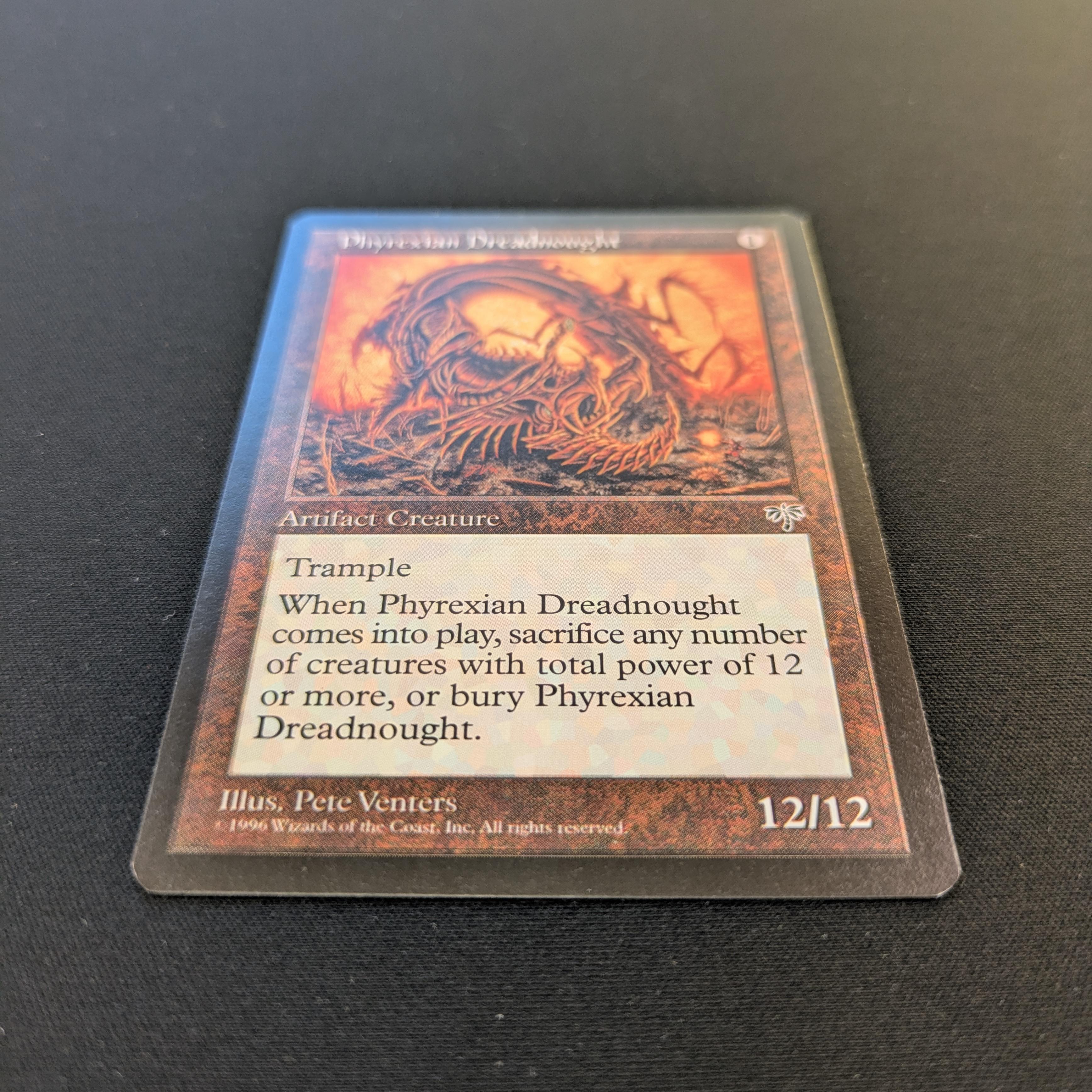 MTG Singles - Phyrexian Dreadnought - Mirage -