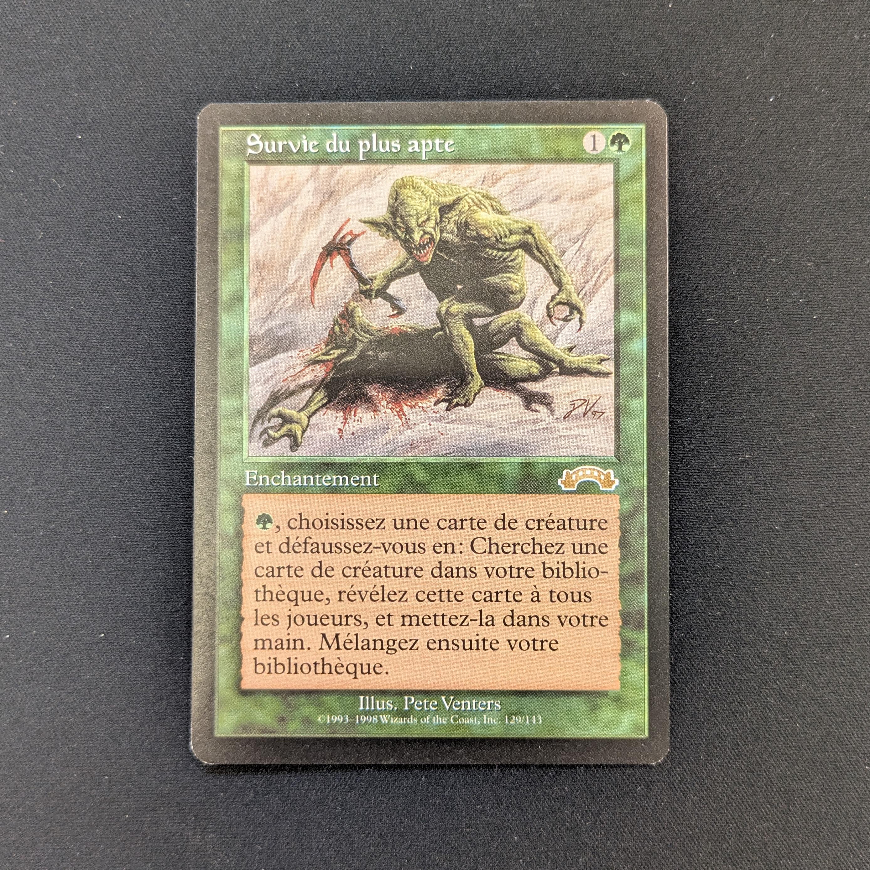 MTG Singles - Survival of the Fittest - Exodus - French - NM - 29148