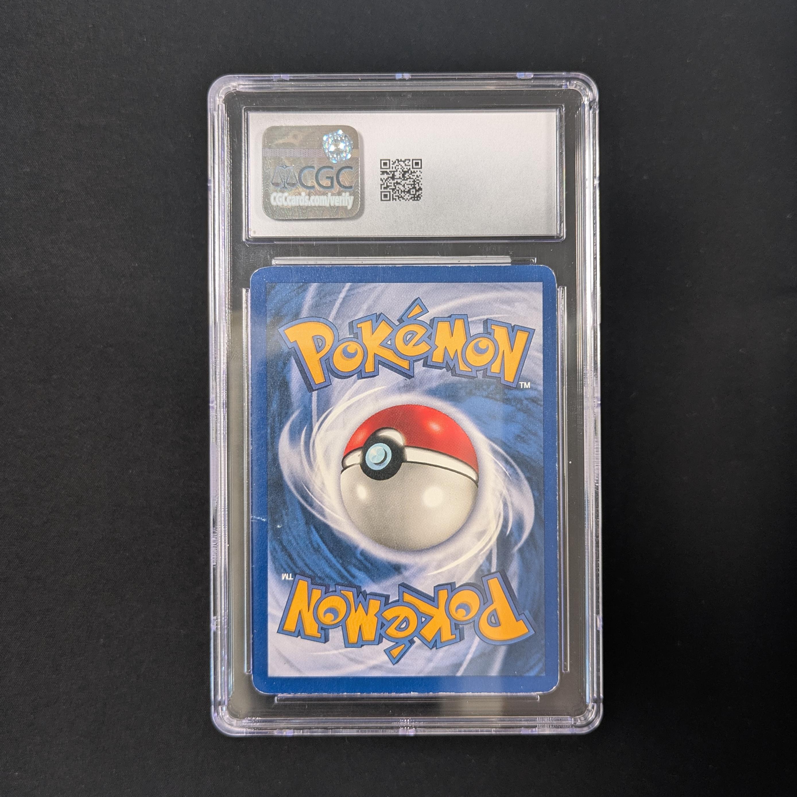 Charizard (BS 4) - Base Set - English - CGC 5