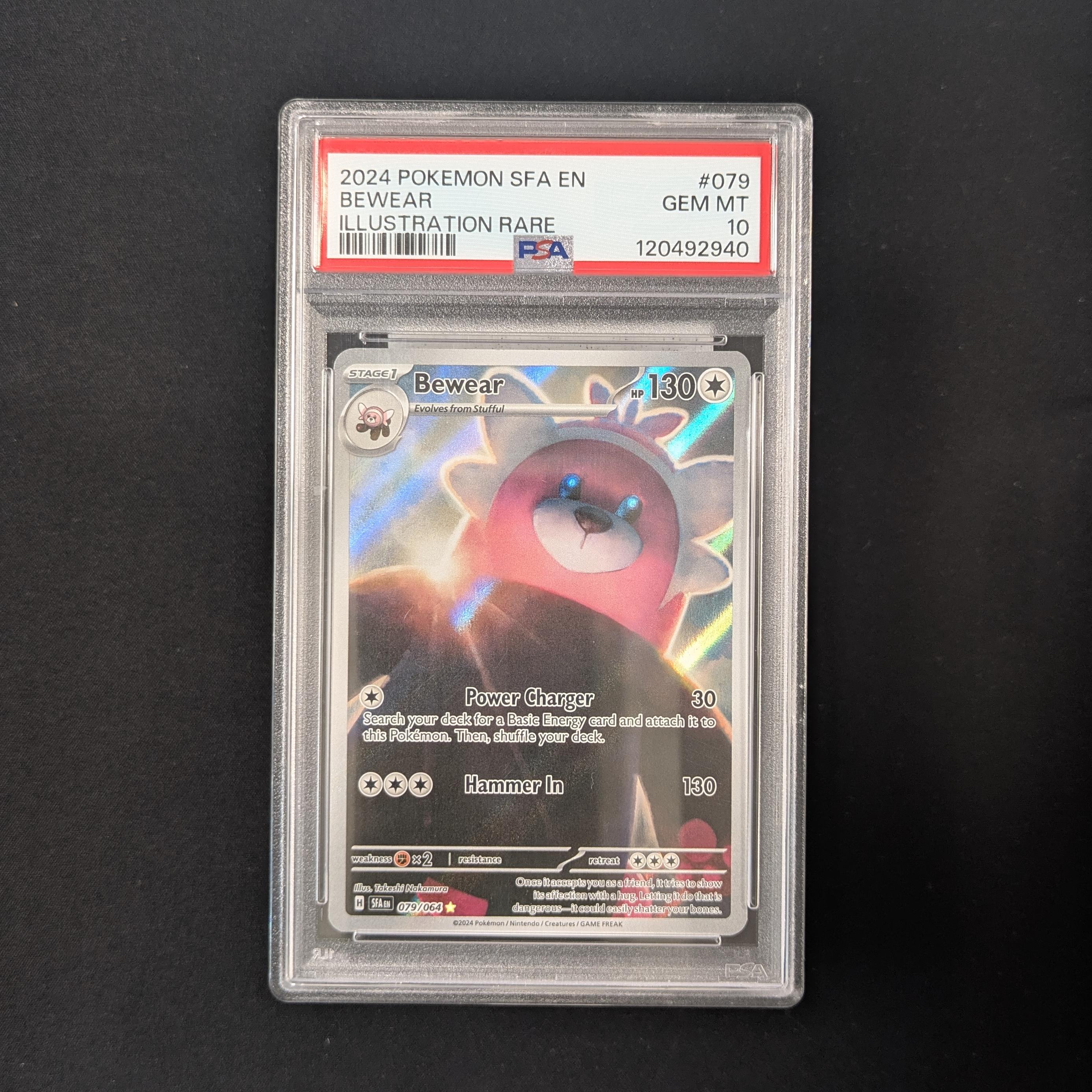 PTCG Singles - Bewear (SFA 79) - Shrouded Fable -