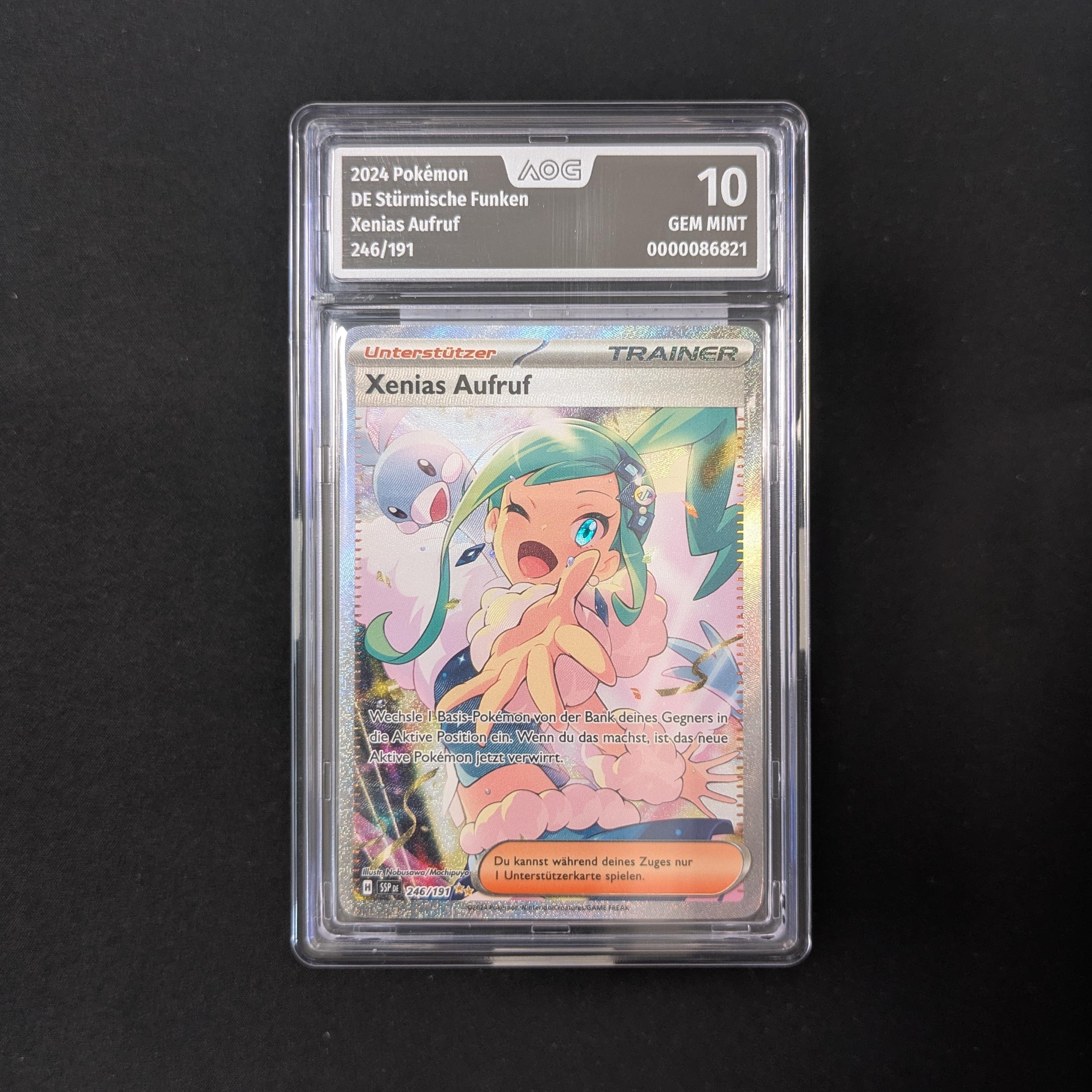 PTCG Singles - Lisia's Appeal (SSP 246) - Surging Sparks -