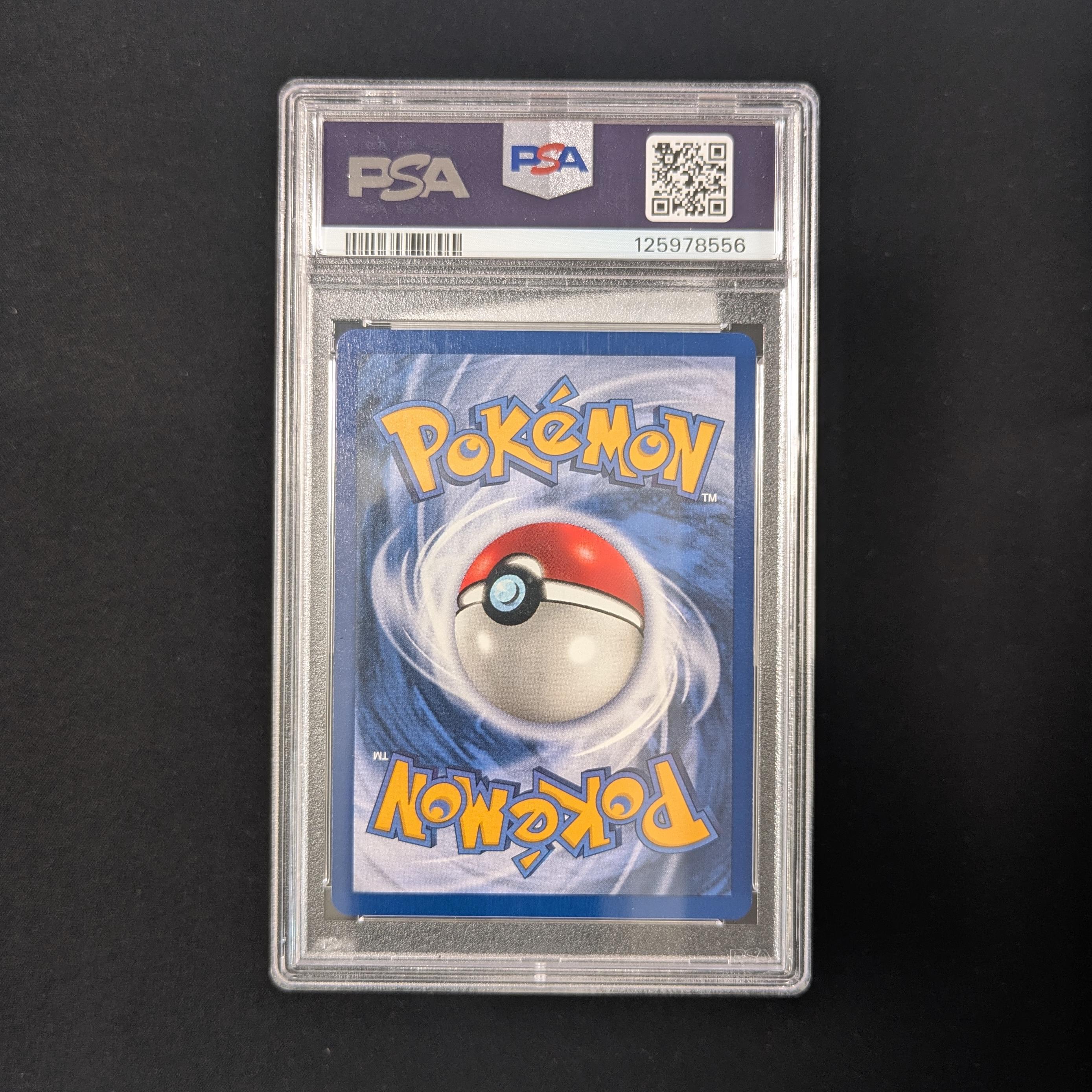 Ninetales (BS 12) - Base Set - French - PSA 10 - 1ST ED, HOLO BLEED