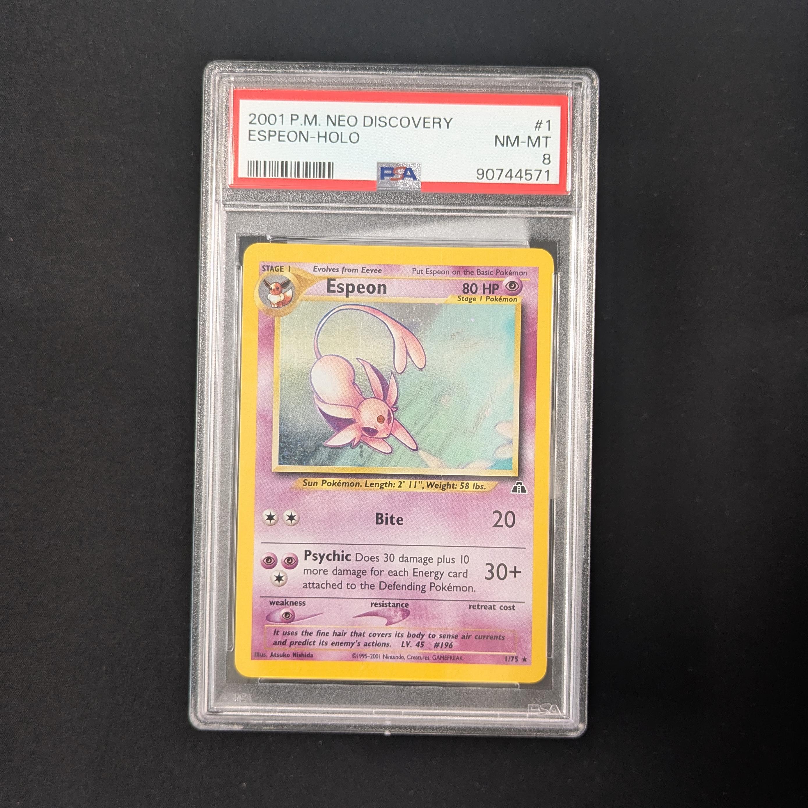 PTCG Singles - Espeon (NDI 1) - Neo Discovery -