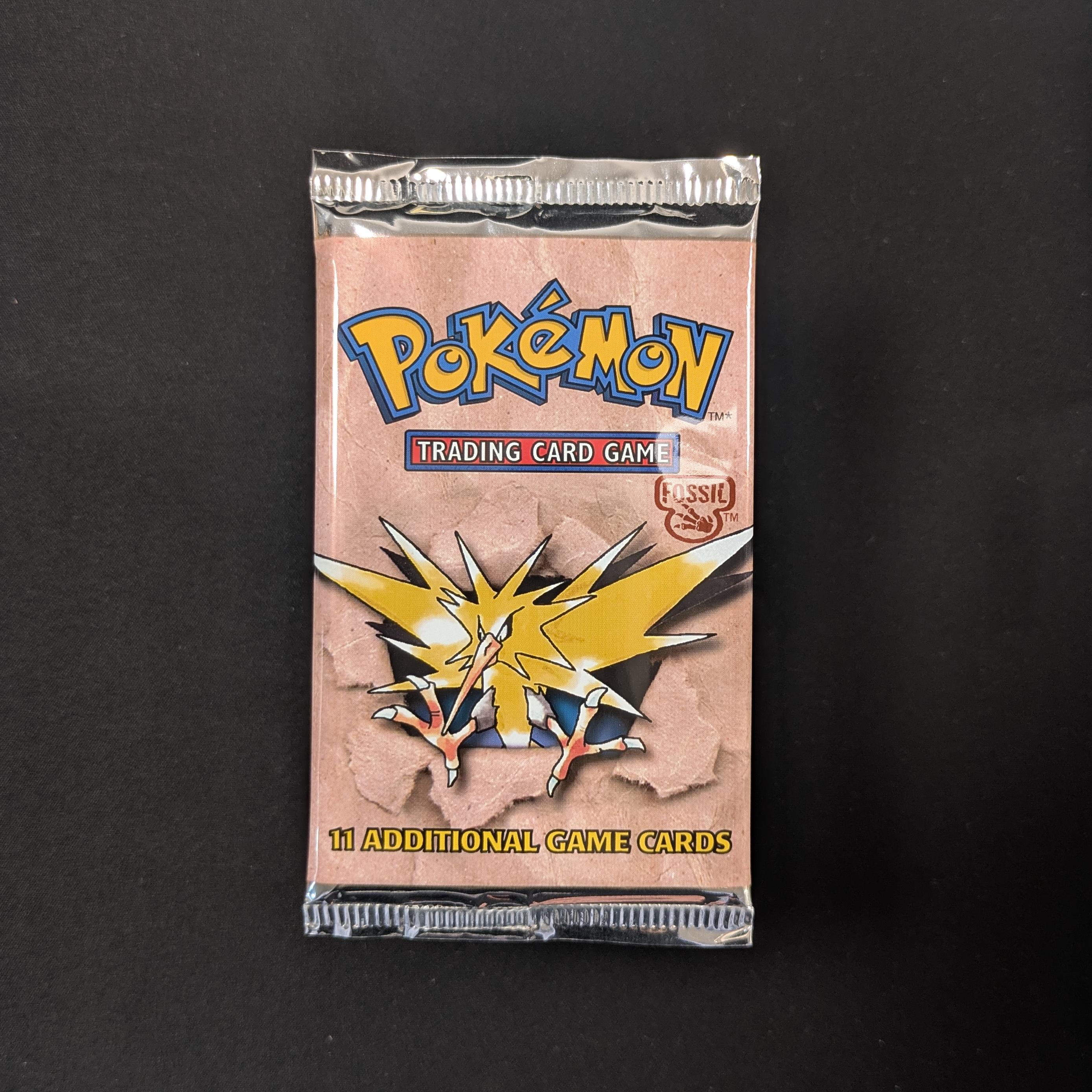 PTCG Singles - Fossil Booster (Zapdos) (FO ) - Fossil -