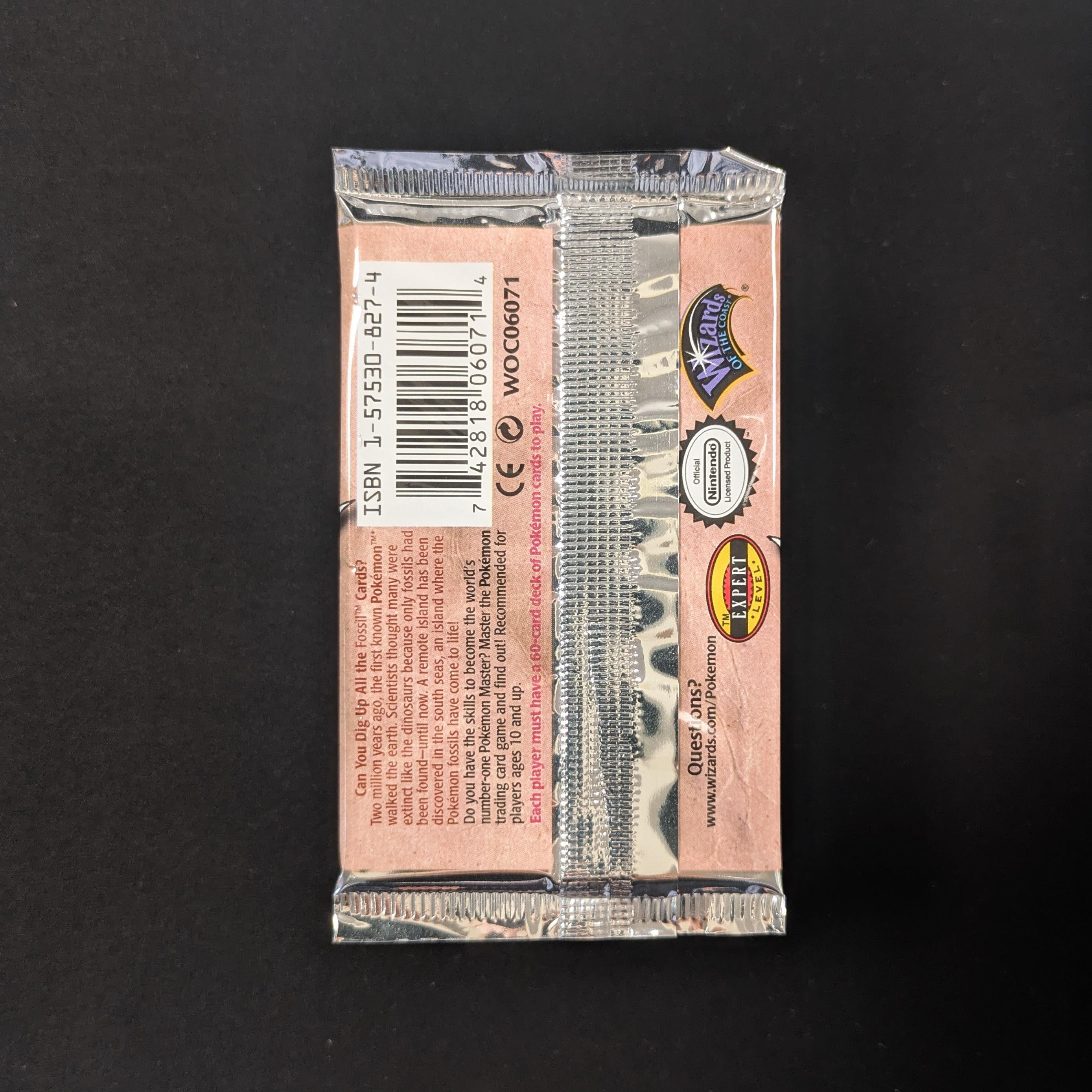 PTCG Singles - Fossil Booster (Zapdos) (FO ) - Fossil -