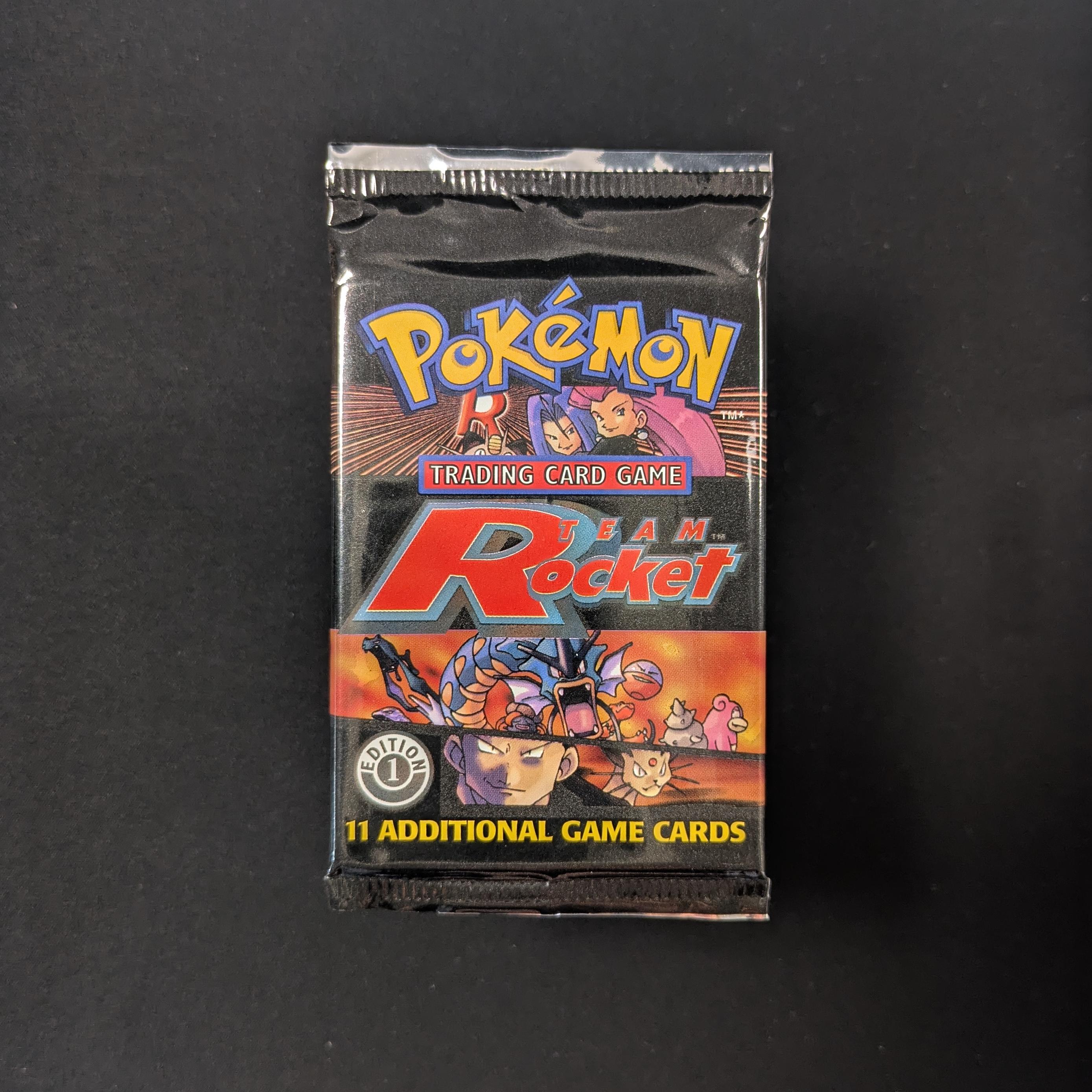 PTCG Singles - Team Rocket Booster (TR ) - Team Rocket -