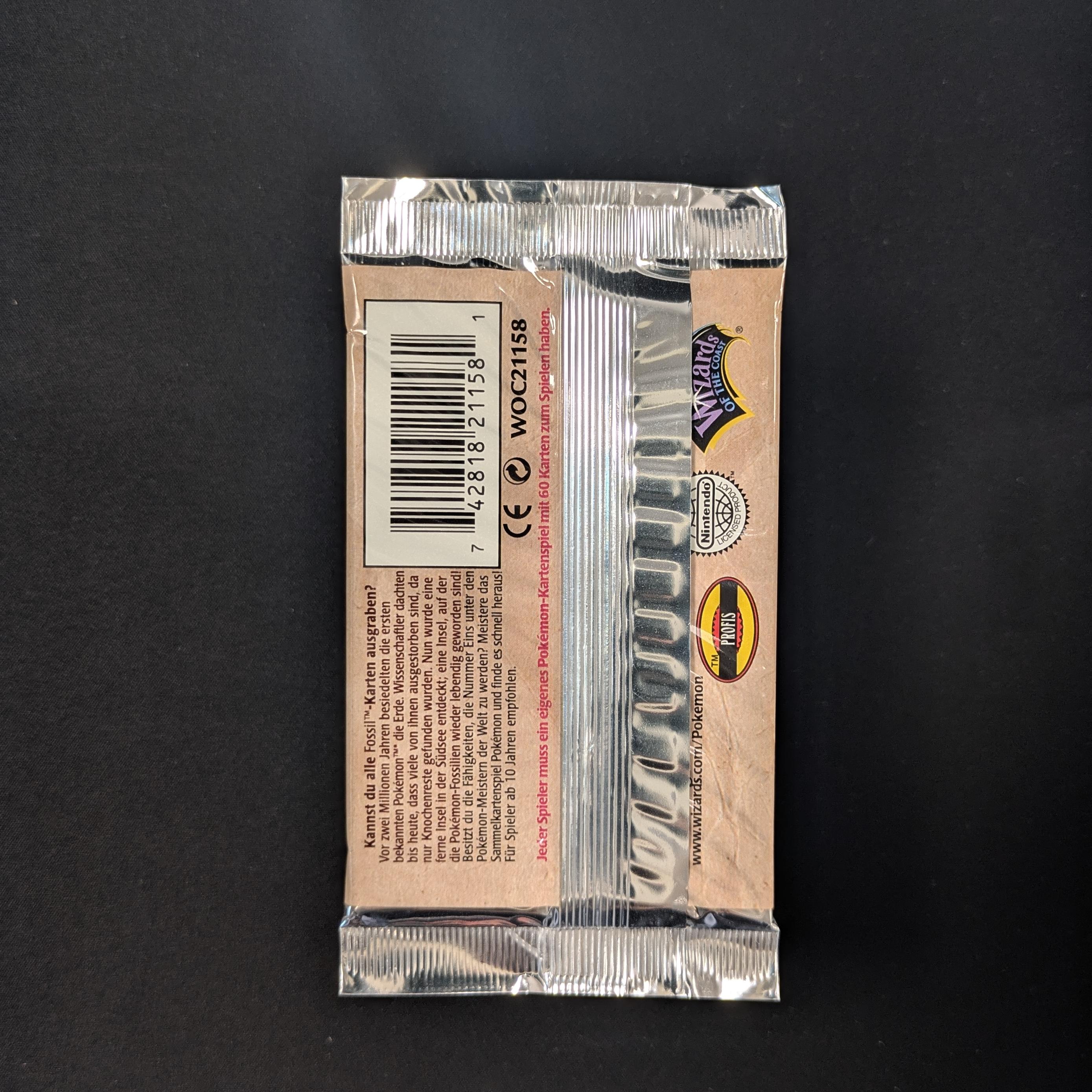PTCG Singles - Fossil Booster (Lapras) (FO ) - Fossil -