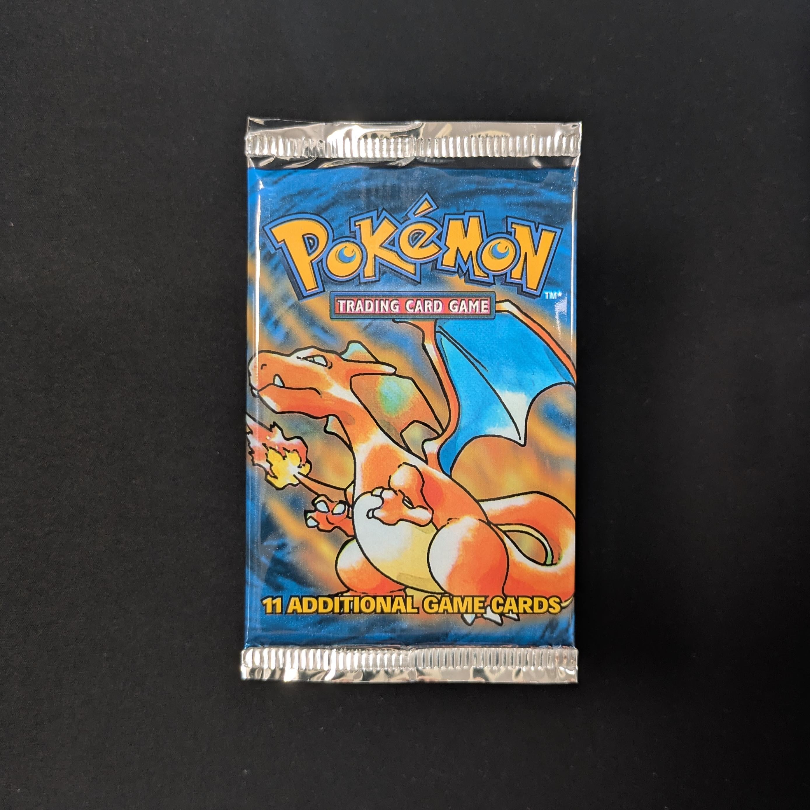PTCG Singles - Base Set Booster (Charizard) (BS ) - Base Set -