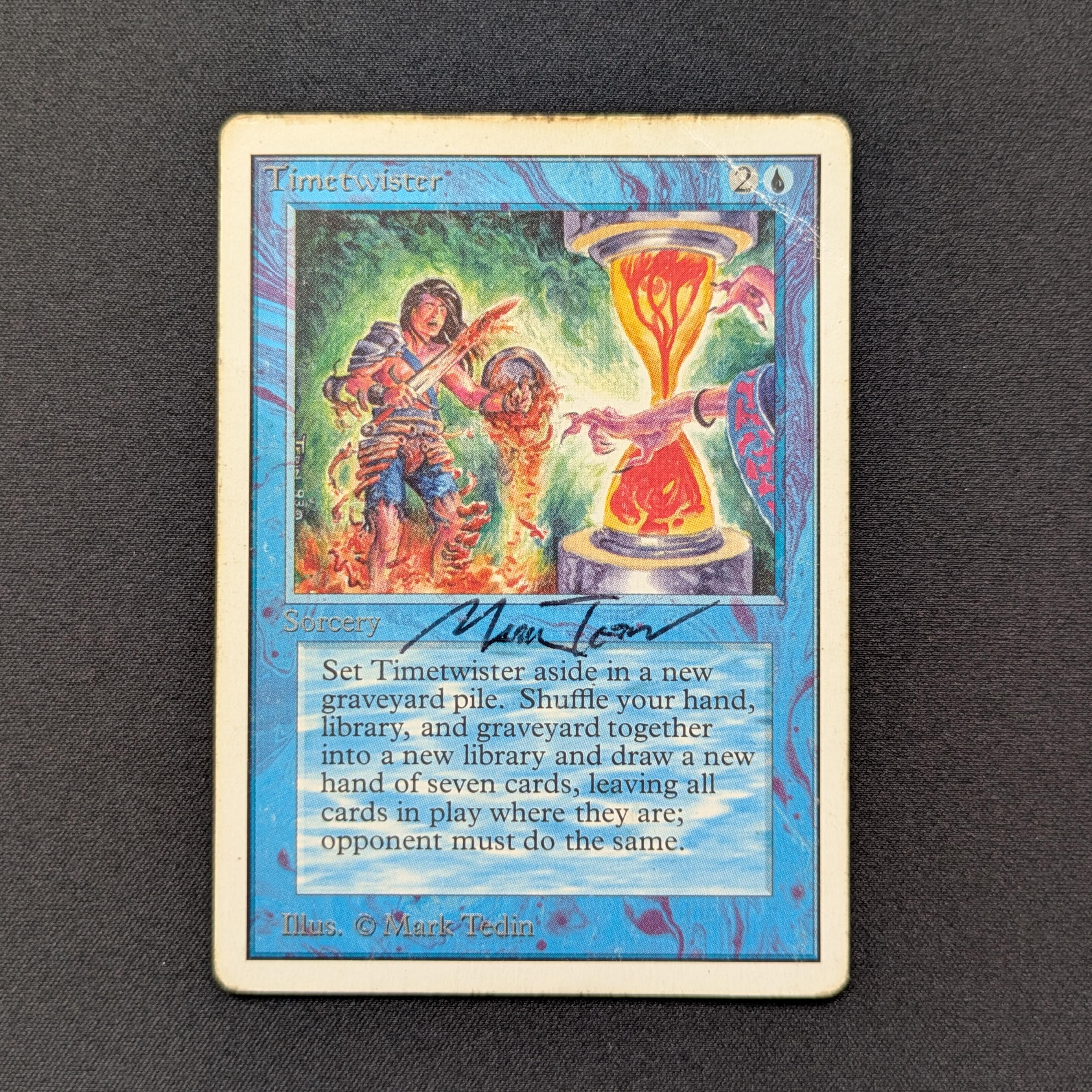 MTG Singles - Timetwister - Unlimited -