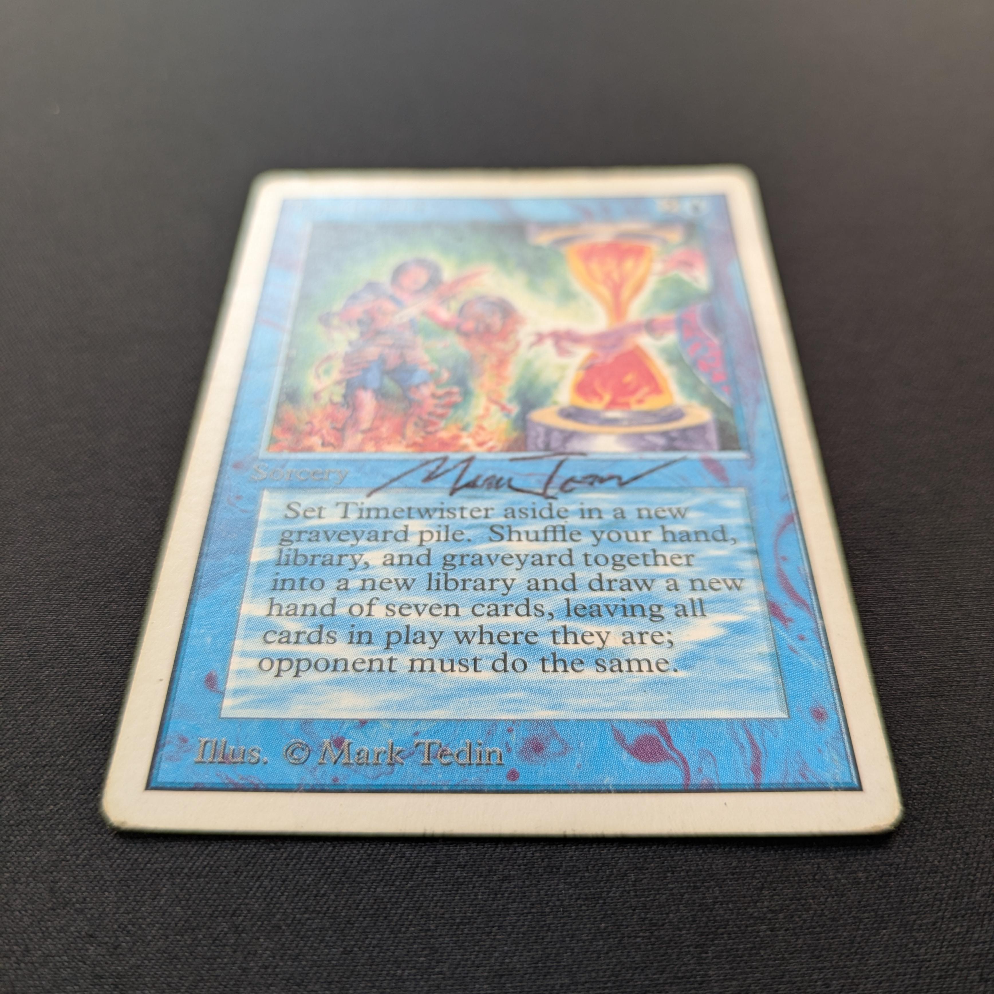 MTG Singles - Timetwister - Unlimited -