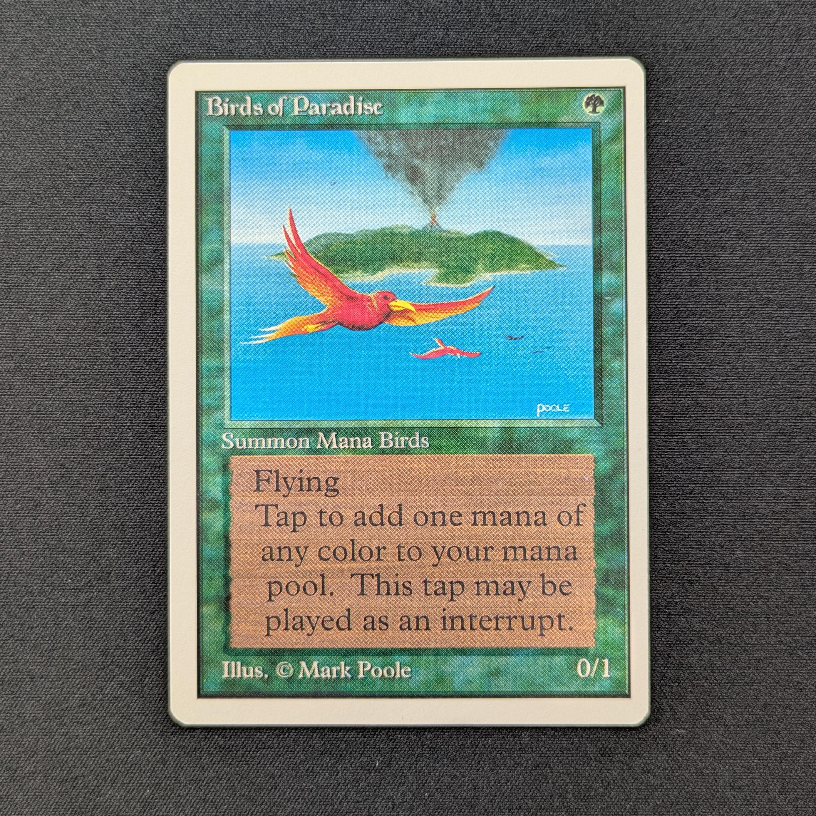 MTG Singles - Birds of Paradise - Unlimited -