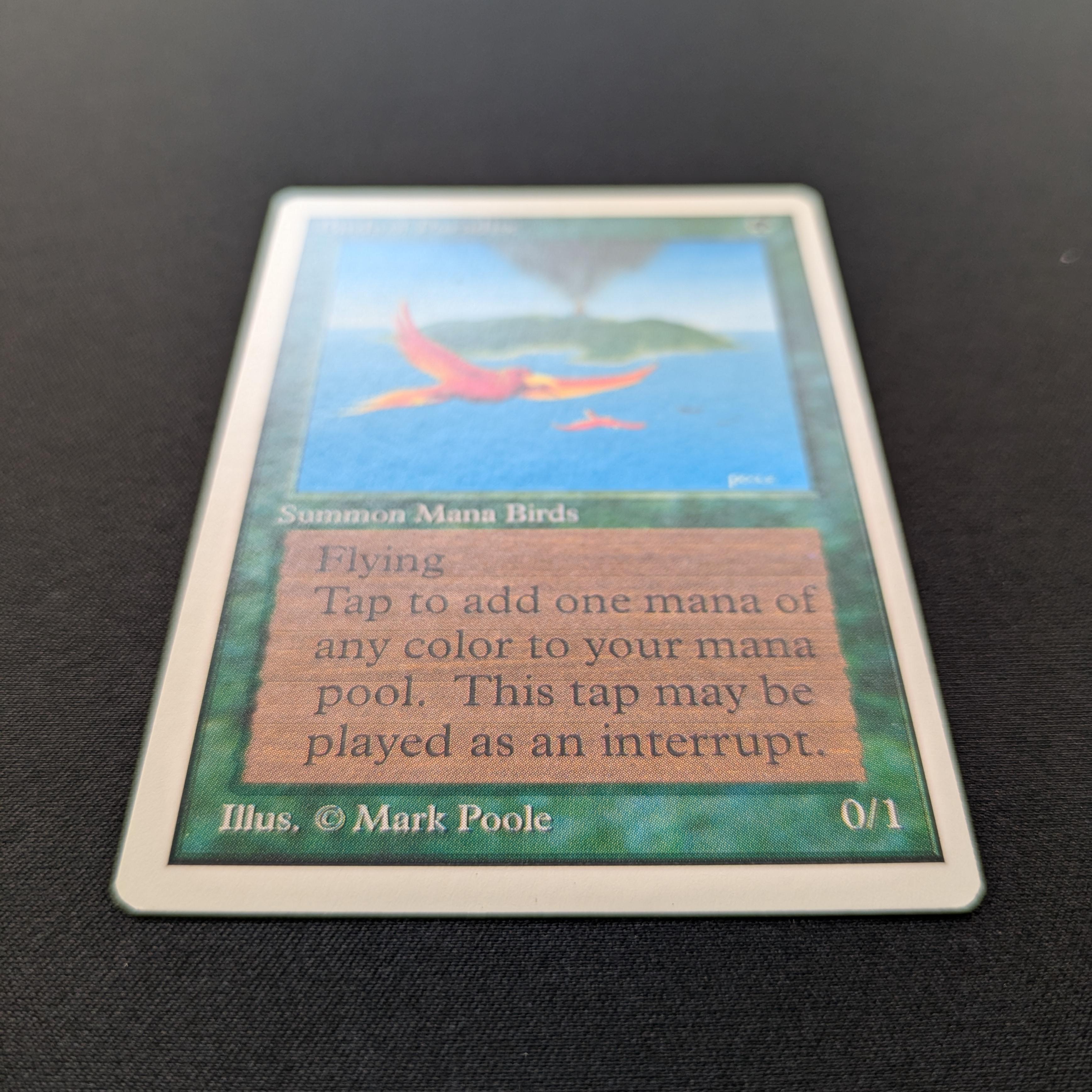 MTG Singles - Birds of Paradise - Unlimited -